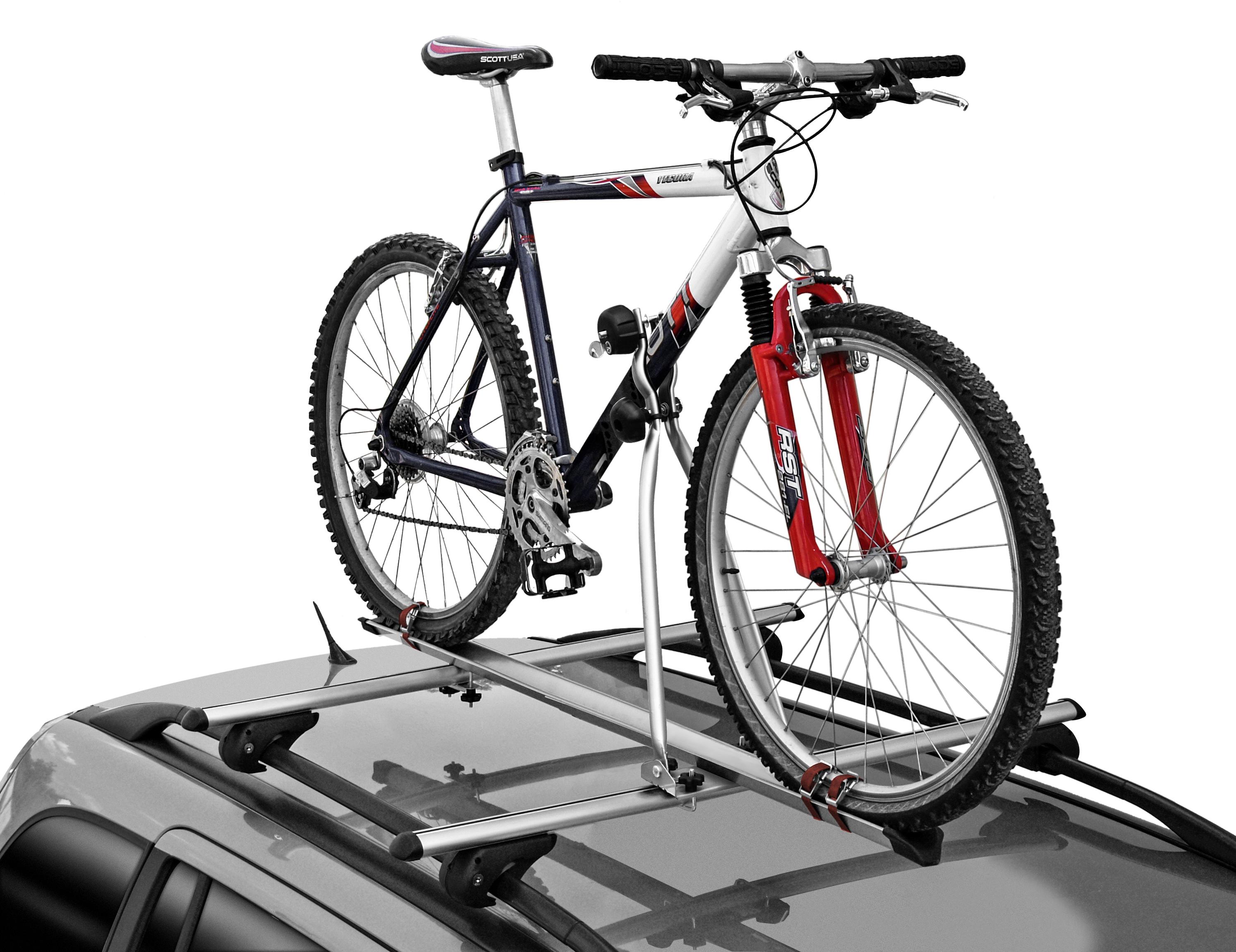wheel mount bike rack
