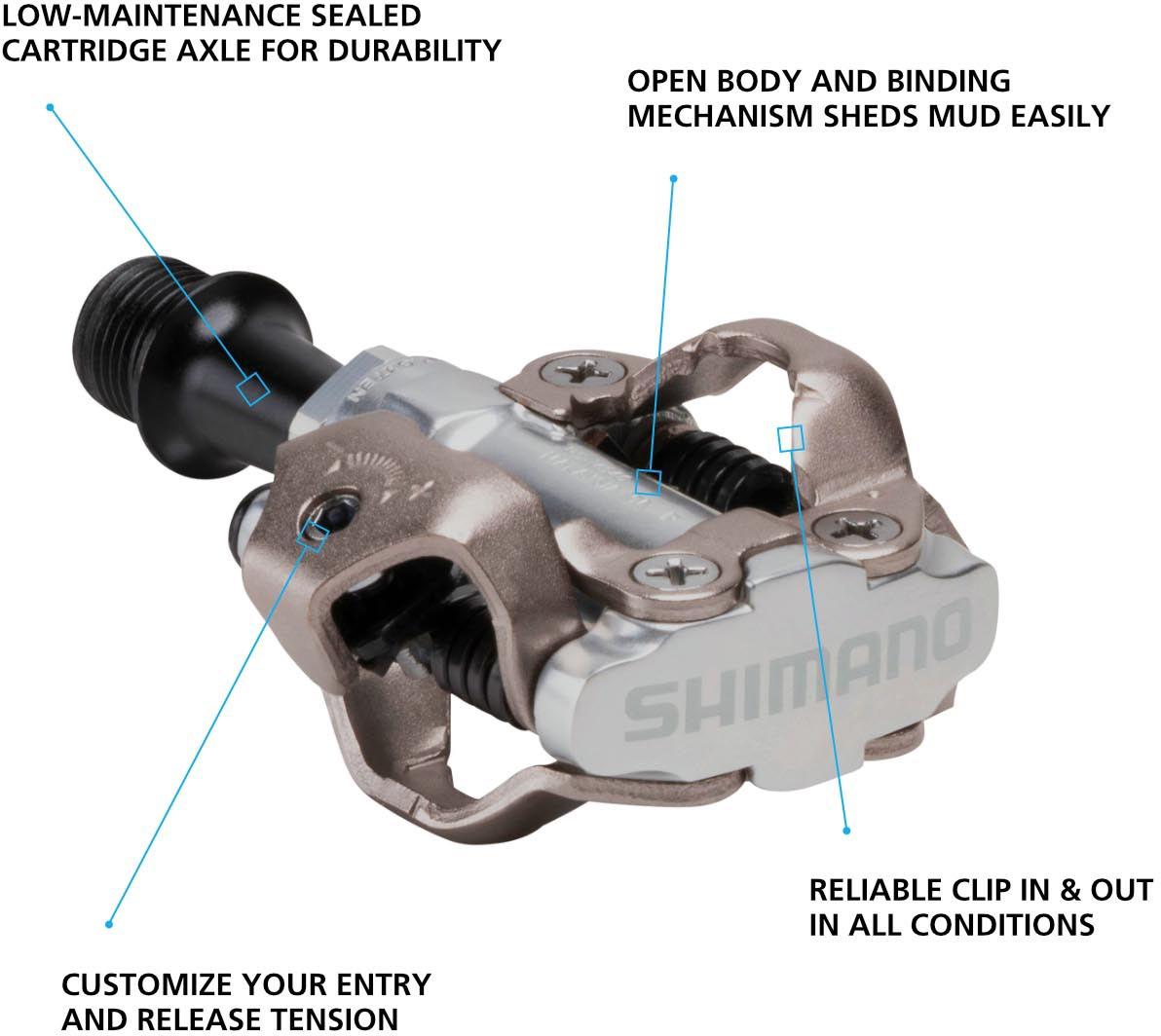 shimano spd pedals halfords