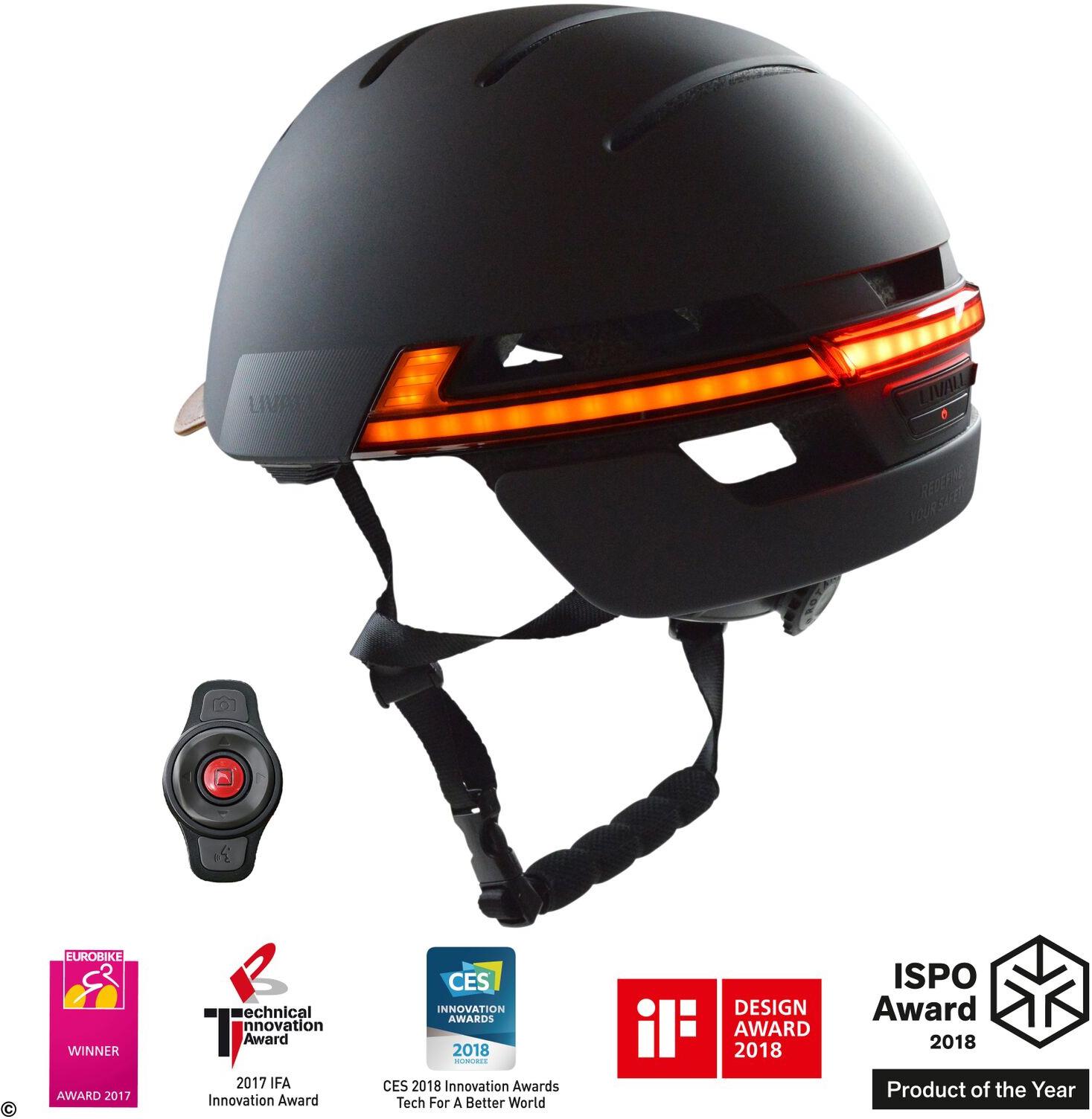 livall bh51m urban bluetooth enabled helmet