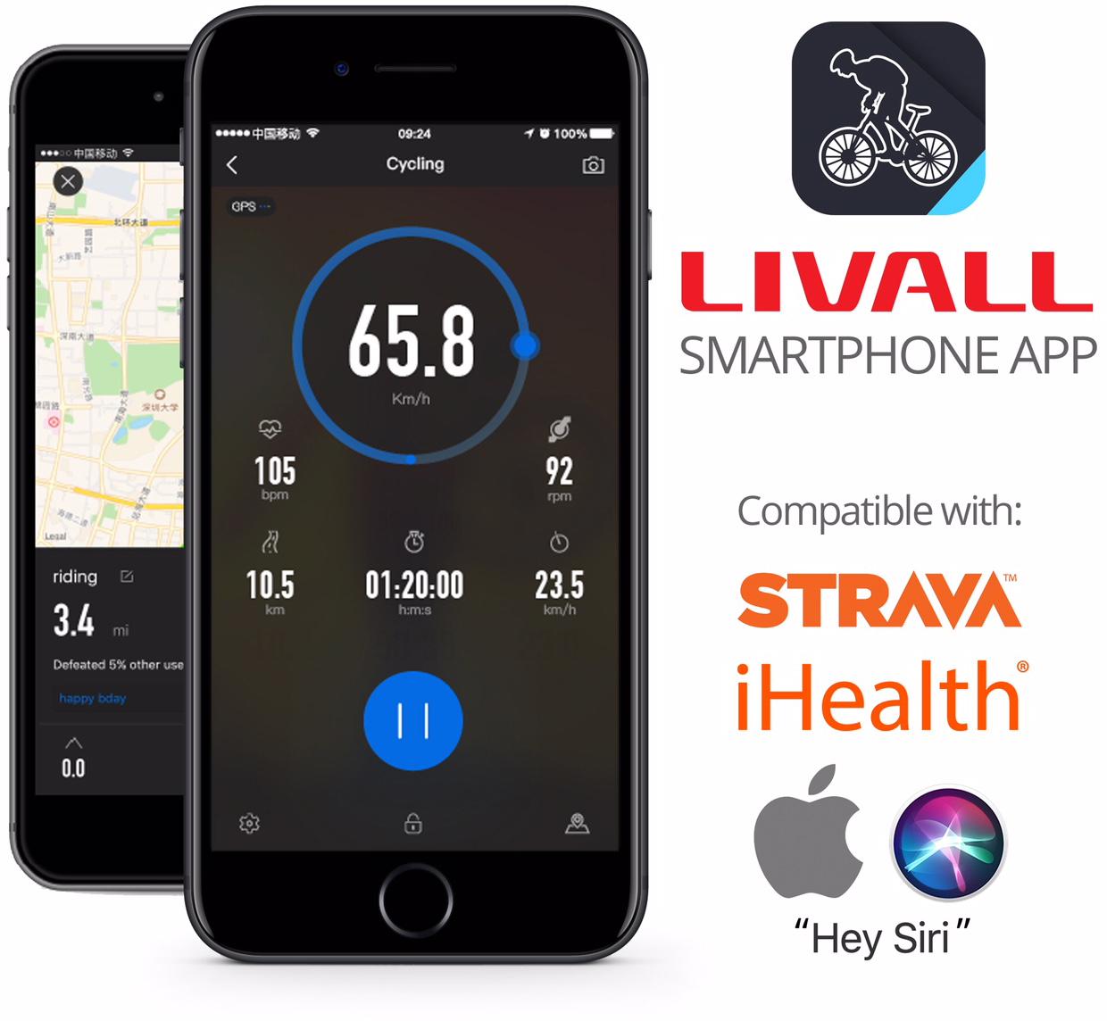 livall bh51t urban bluetooth enabled smart helmet