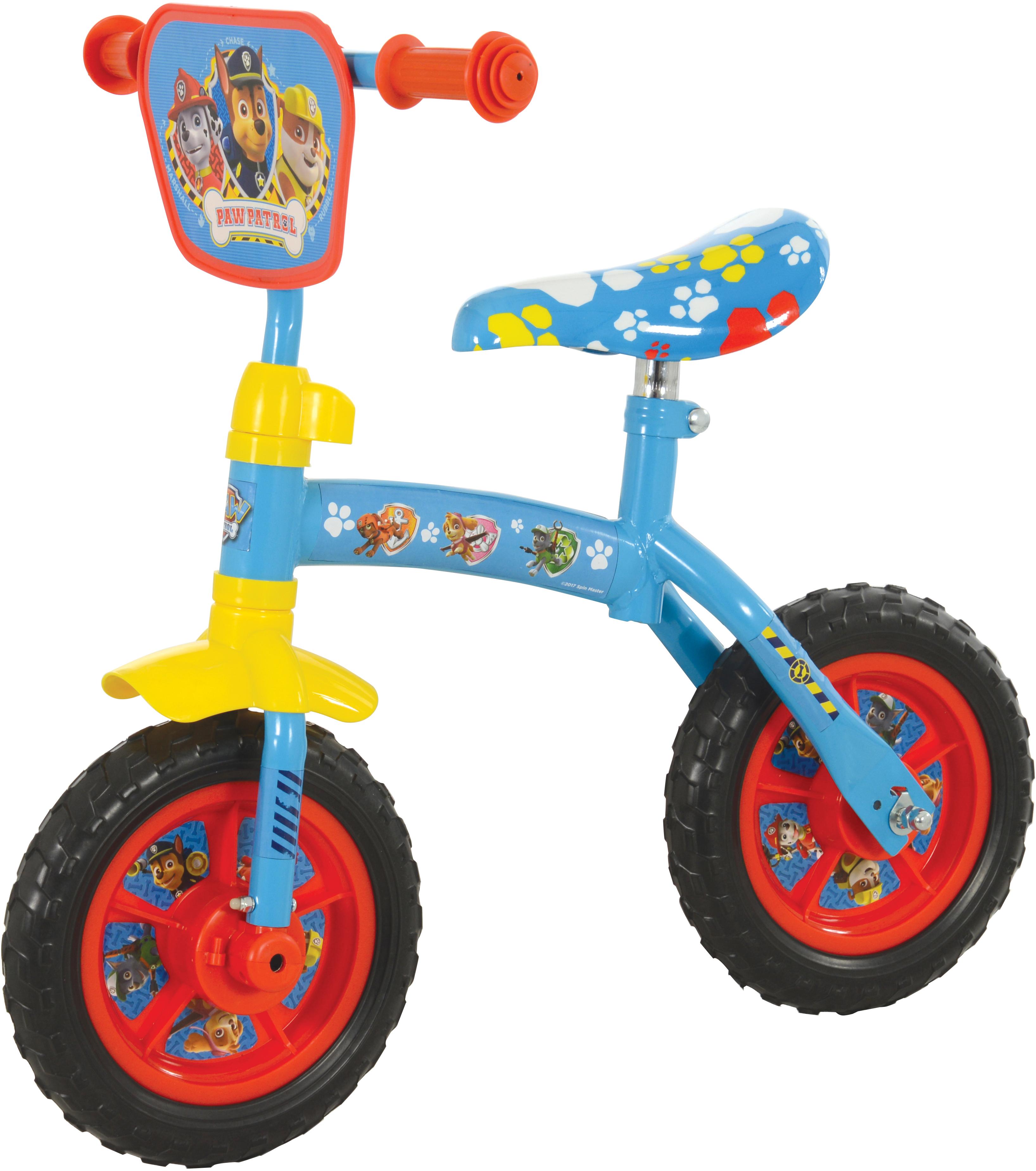 Paw Patrol 2in1 10 inch Training Bike Paw Patrol 2in1 10 inch Training Bike