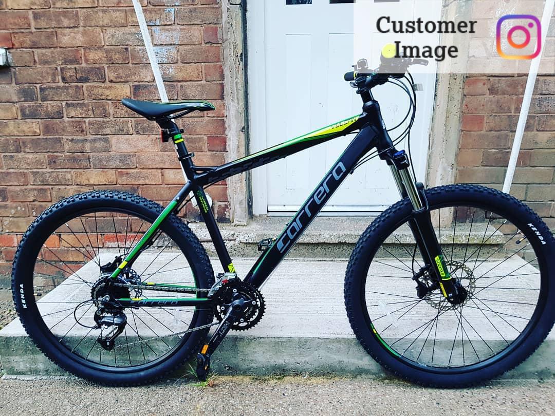 vulcan mountain bike