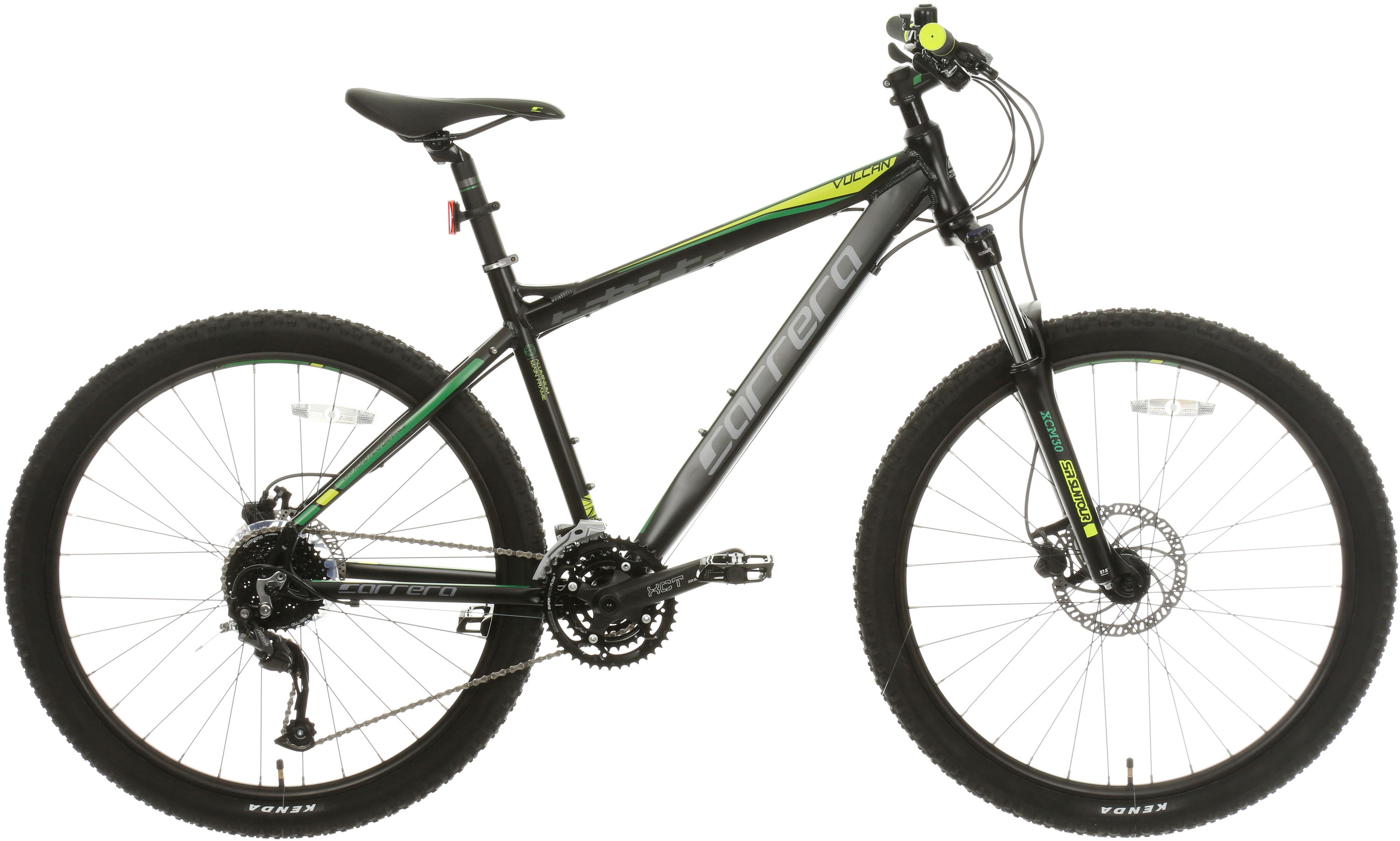 Carrera Vulcan Mens Mountain Bike 