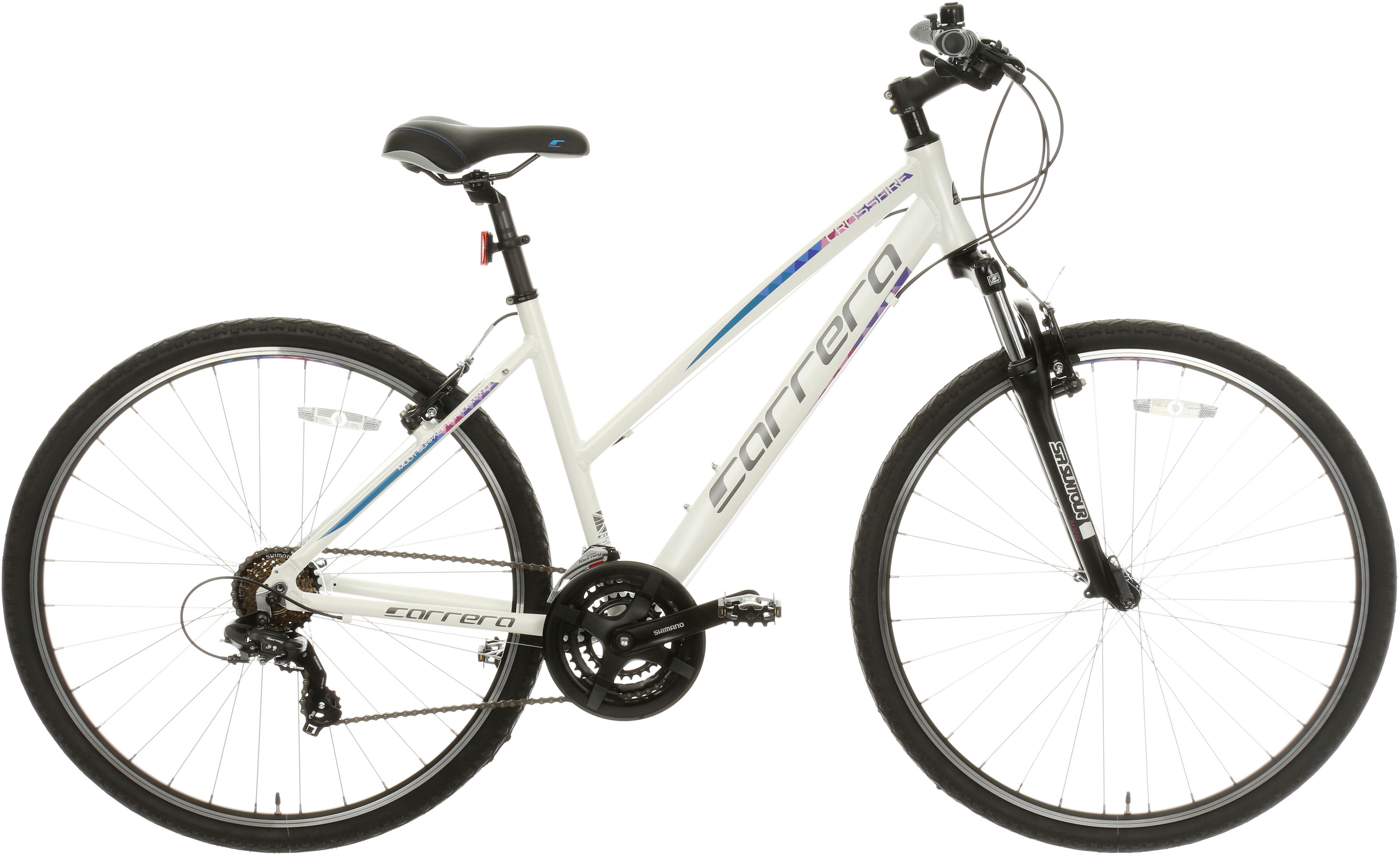 womens hybrid bike halfords