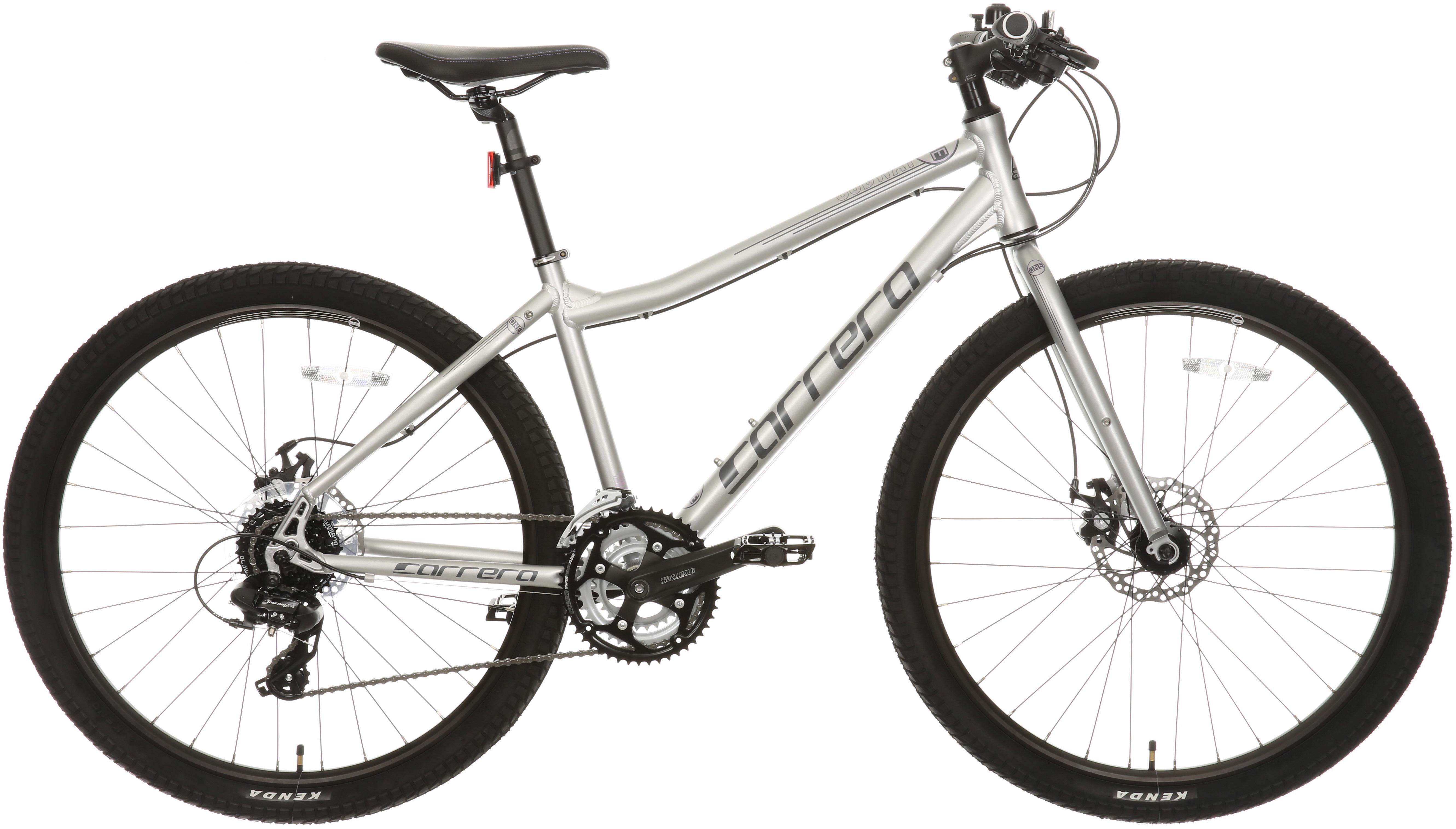 carrera womens hybrid bike