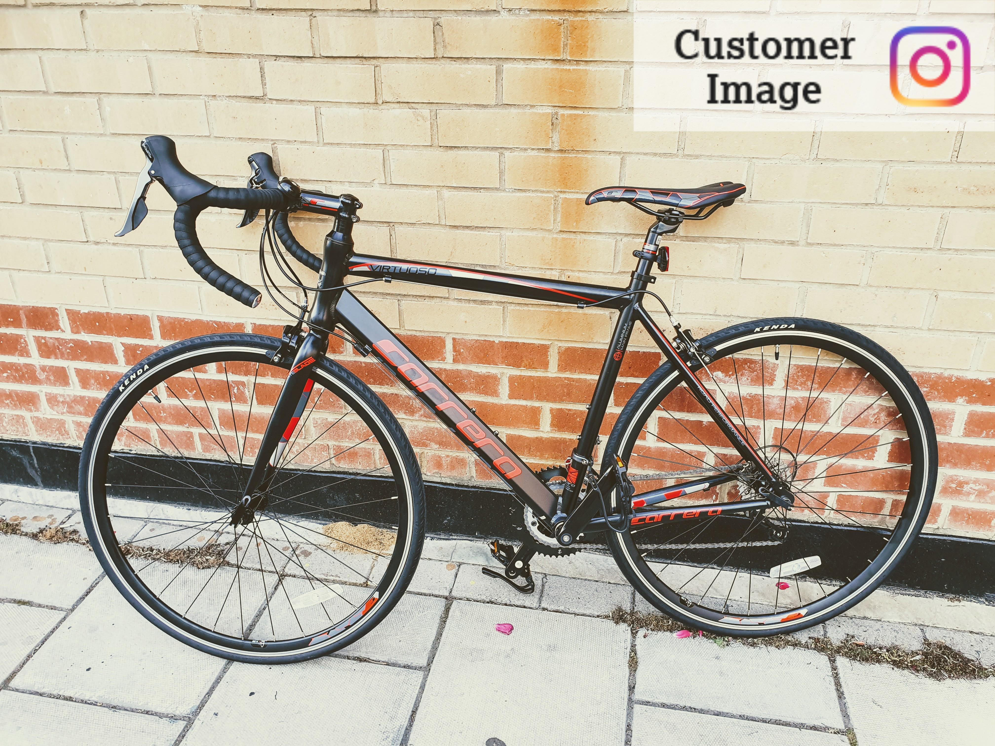 flat bar road bike halfords