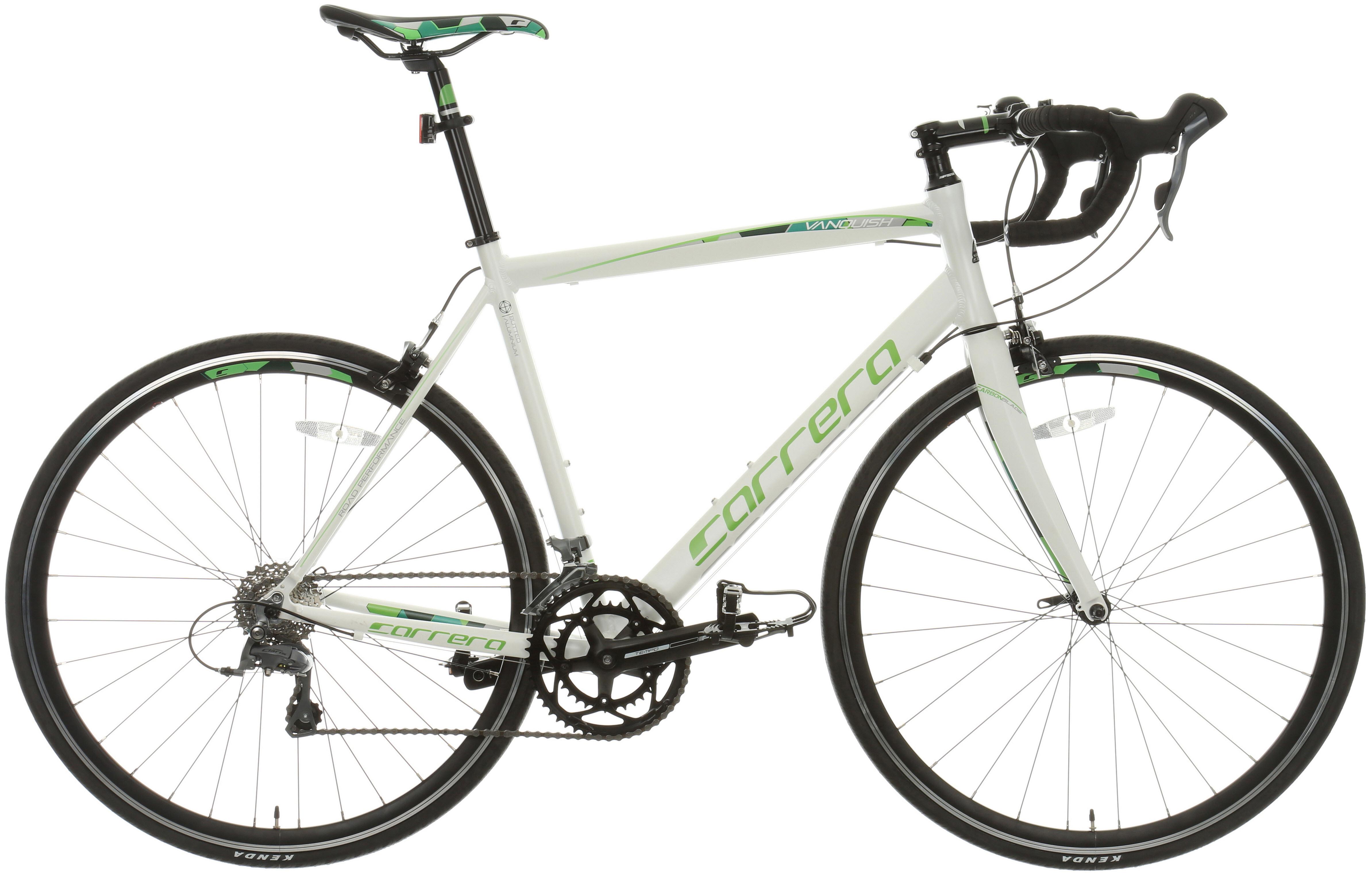 halfords carrera road bike