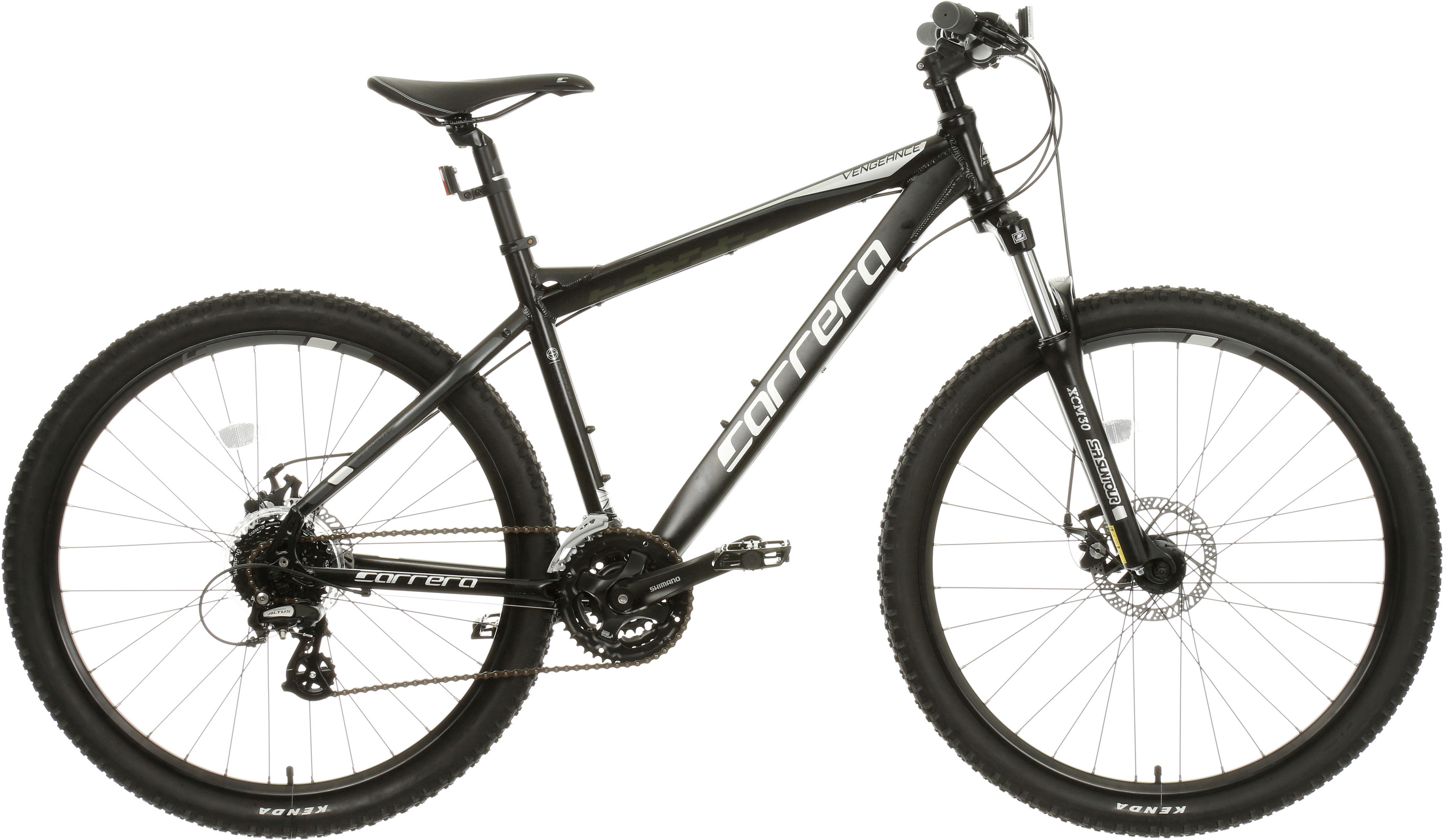 Halfords carrera 2025 vengeance black