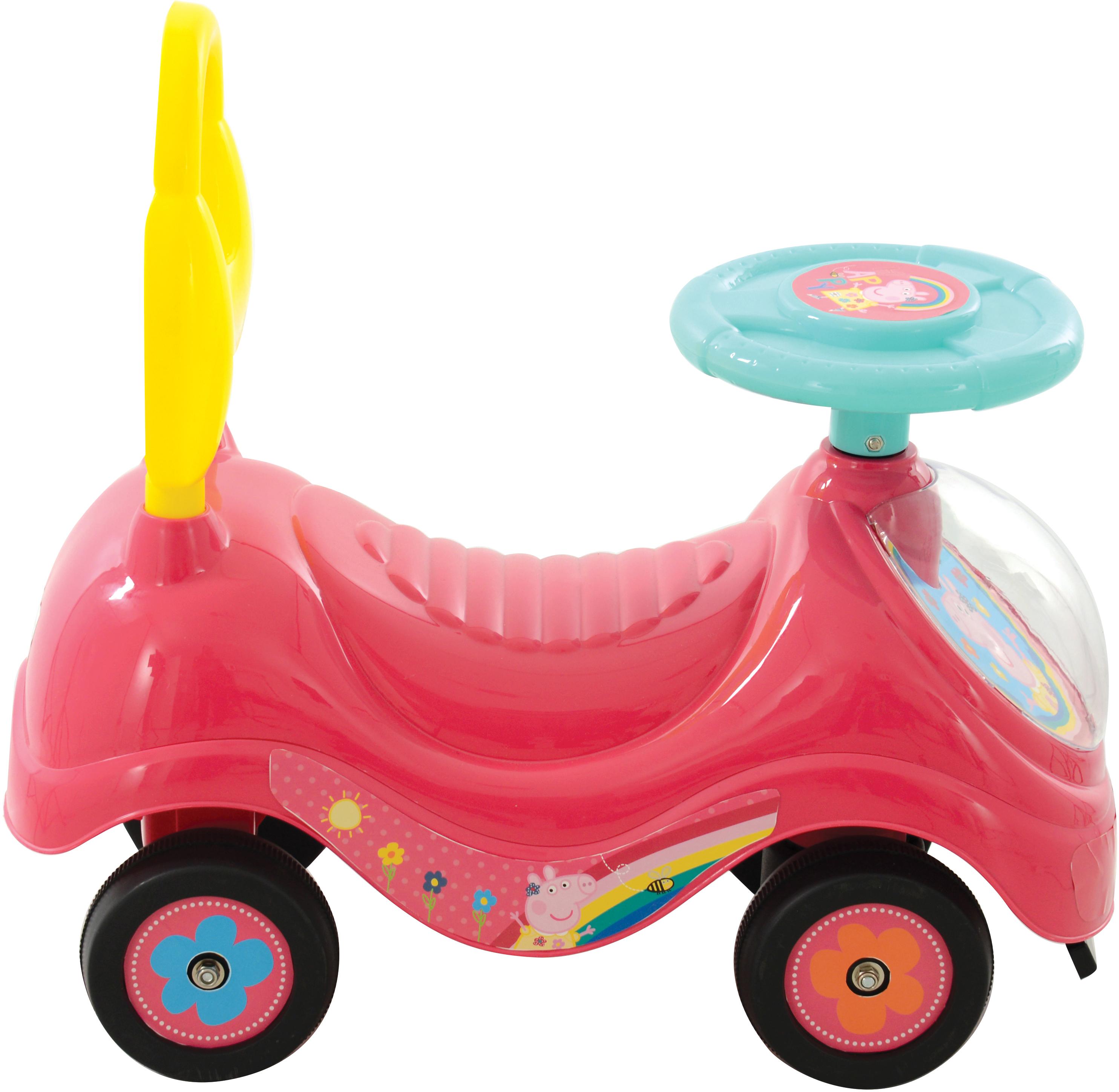 peppa pig trike halfords