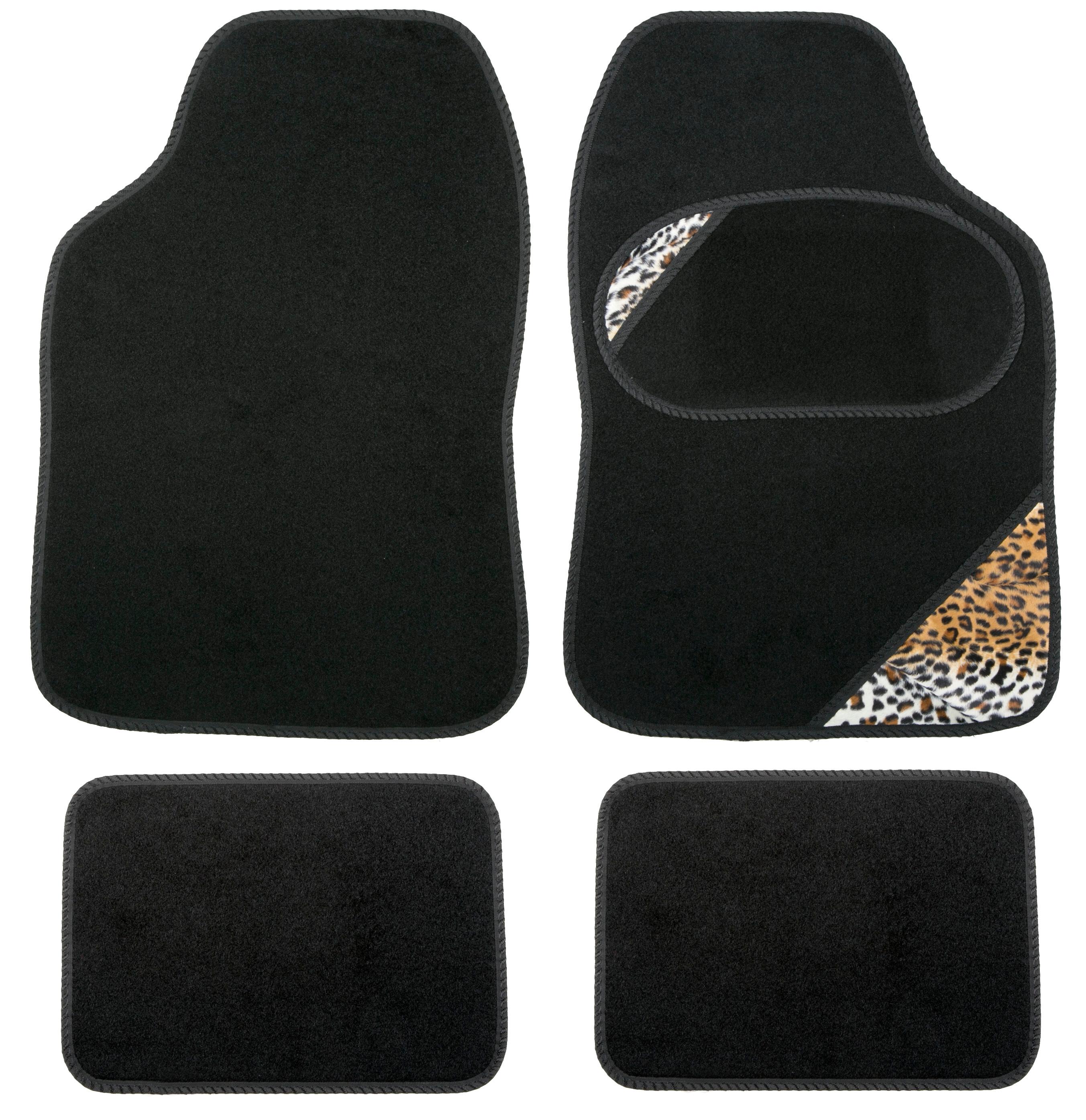 Halford Universal Mat Set Leopard Print