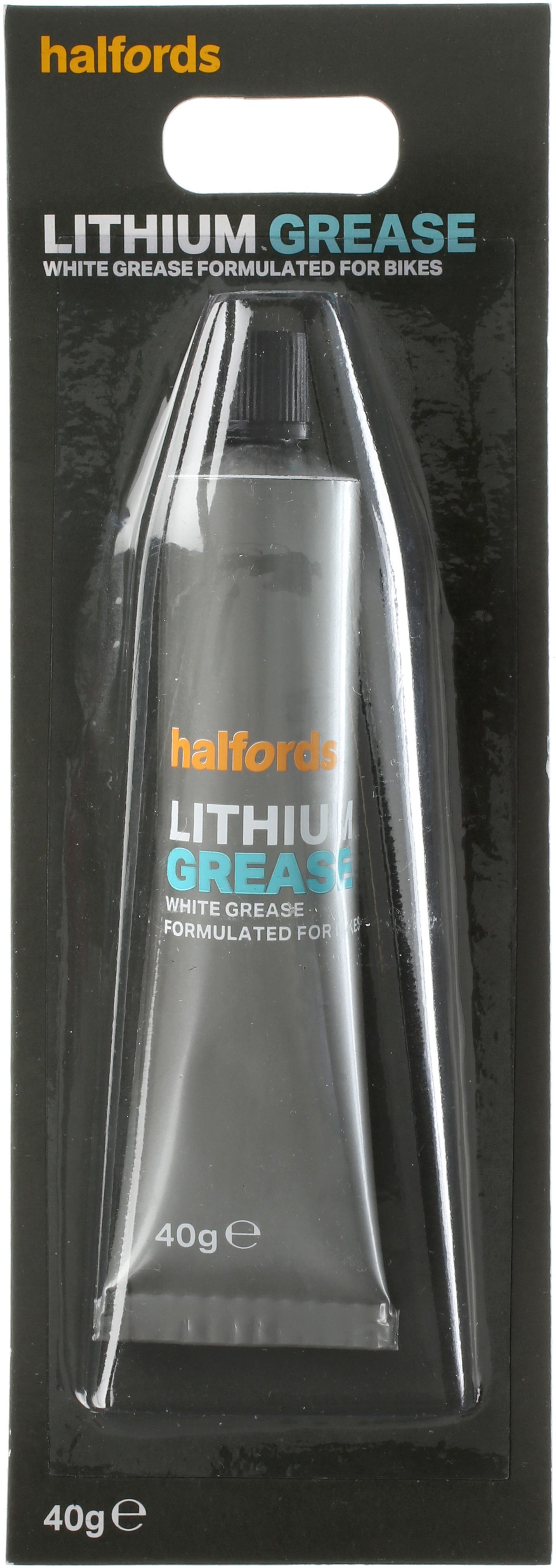 lithium grease for bike chain
