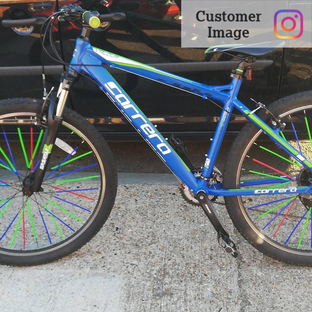 green carrera mountain bike