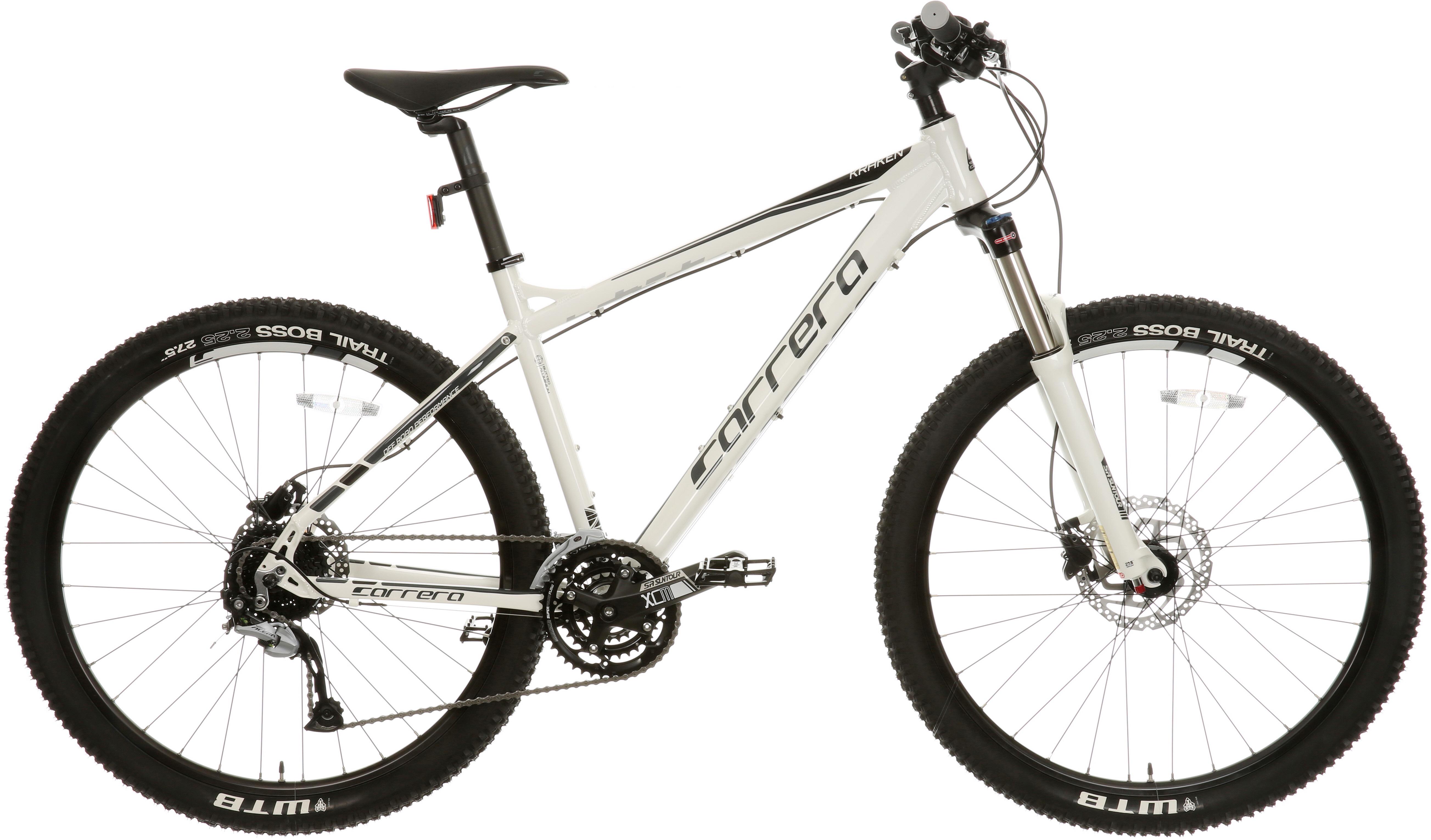 Carrera Kraken Mountain Bike - White, Large Carrera Kraken Mountain Bike - White, Large