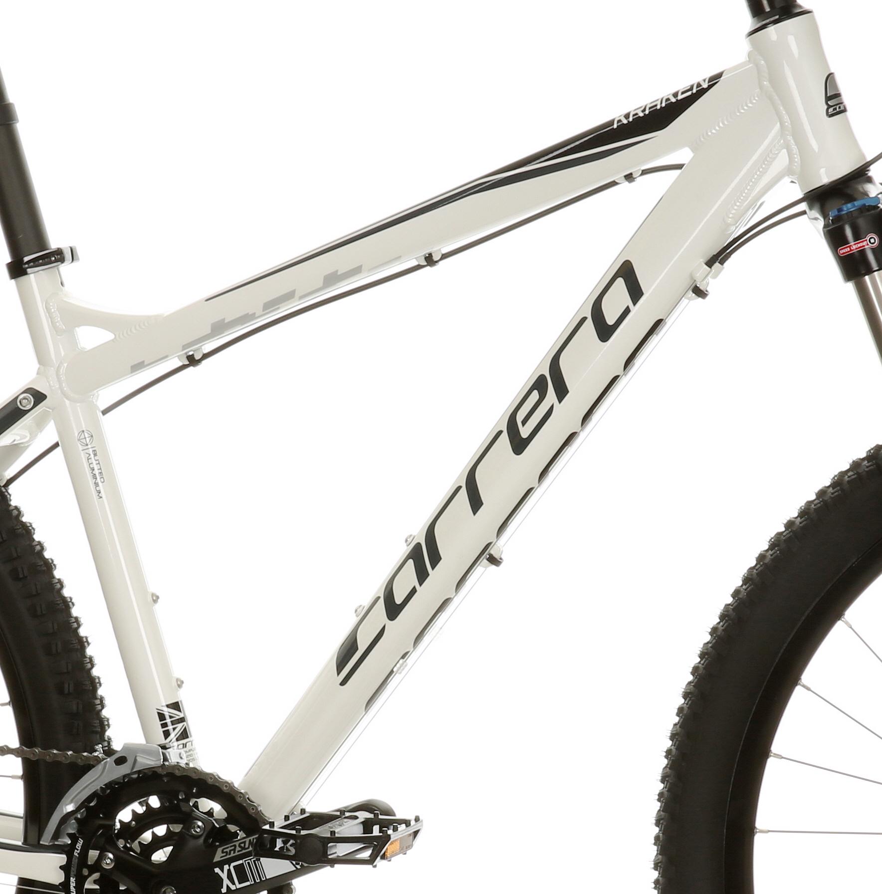 white carrera mountain bike