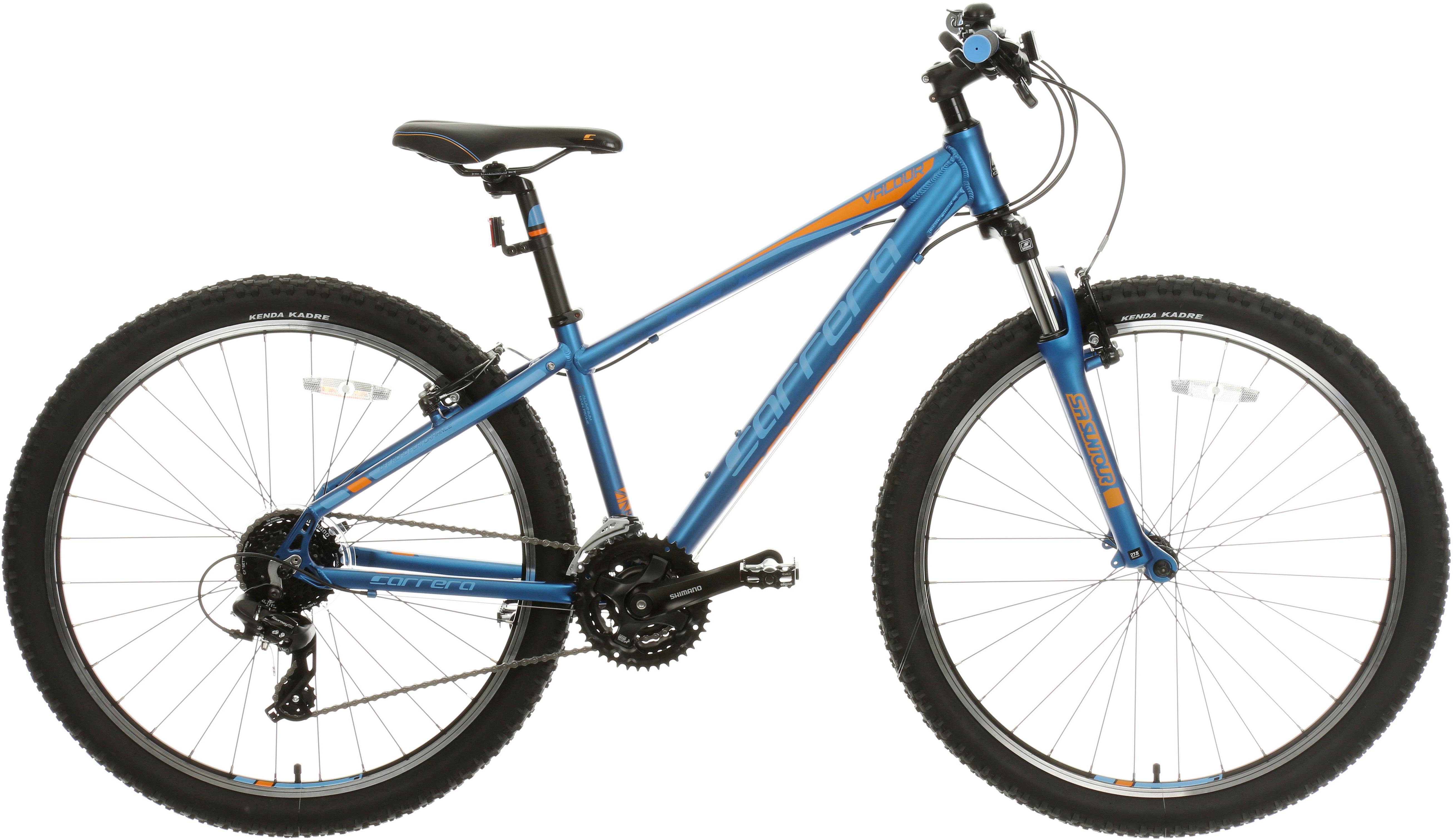 halfords carrera mountain bikes