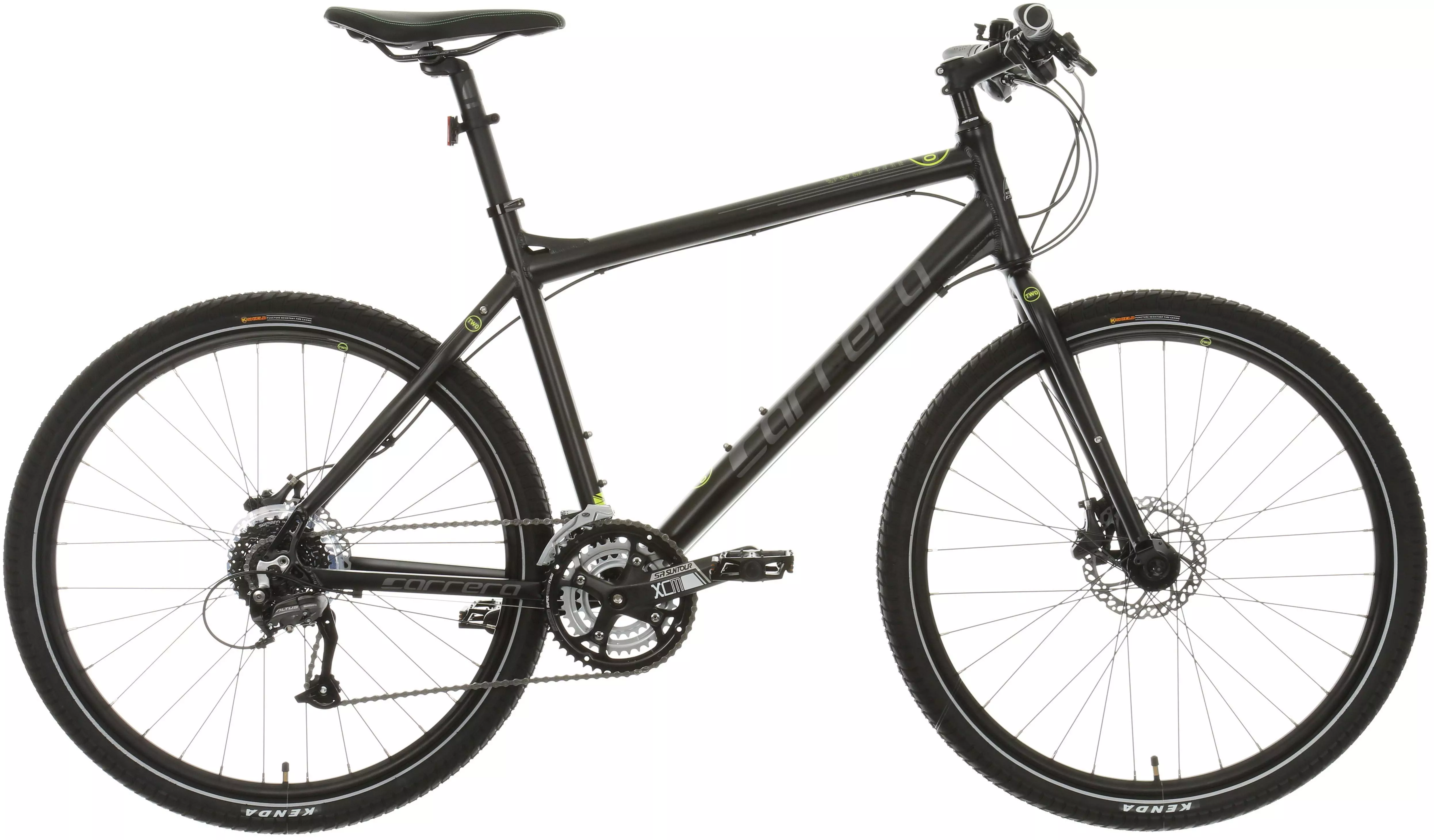 carrera subway 2 hybrid bike