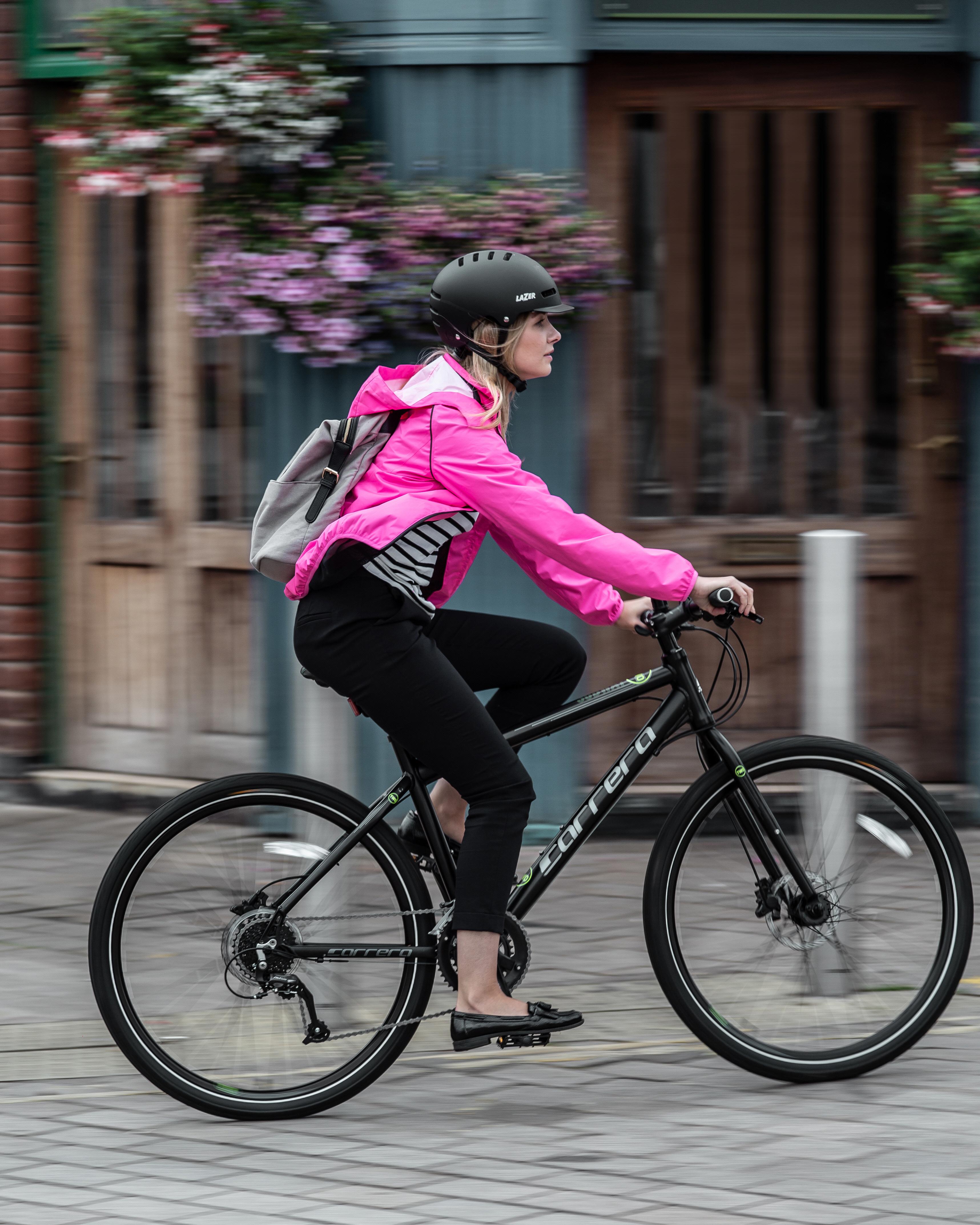 carrera subway 2 mens hybrid bike