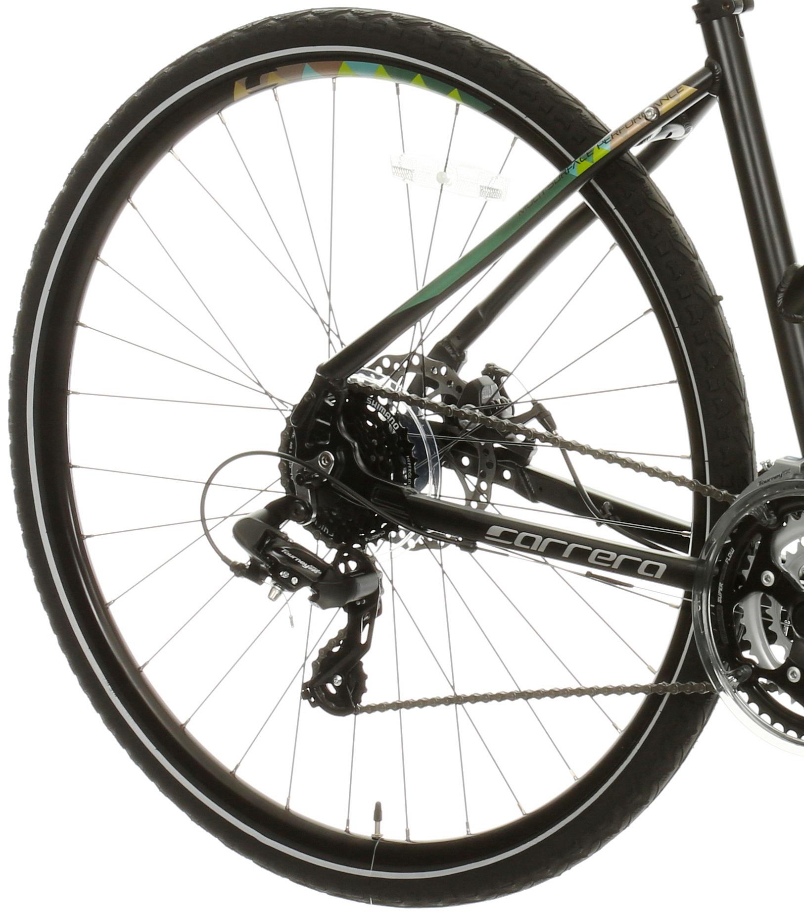 halfords ladies hybrid