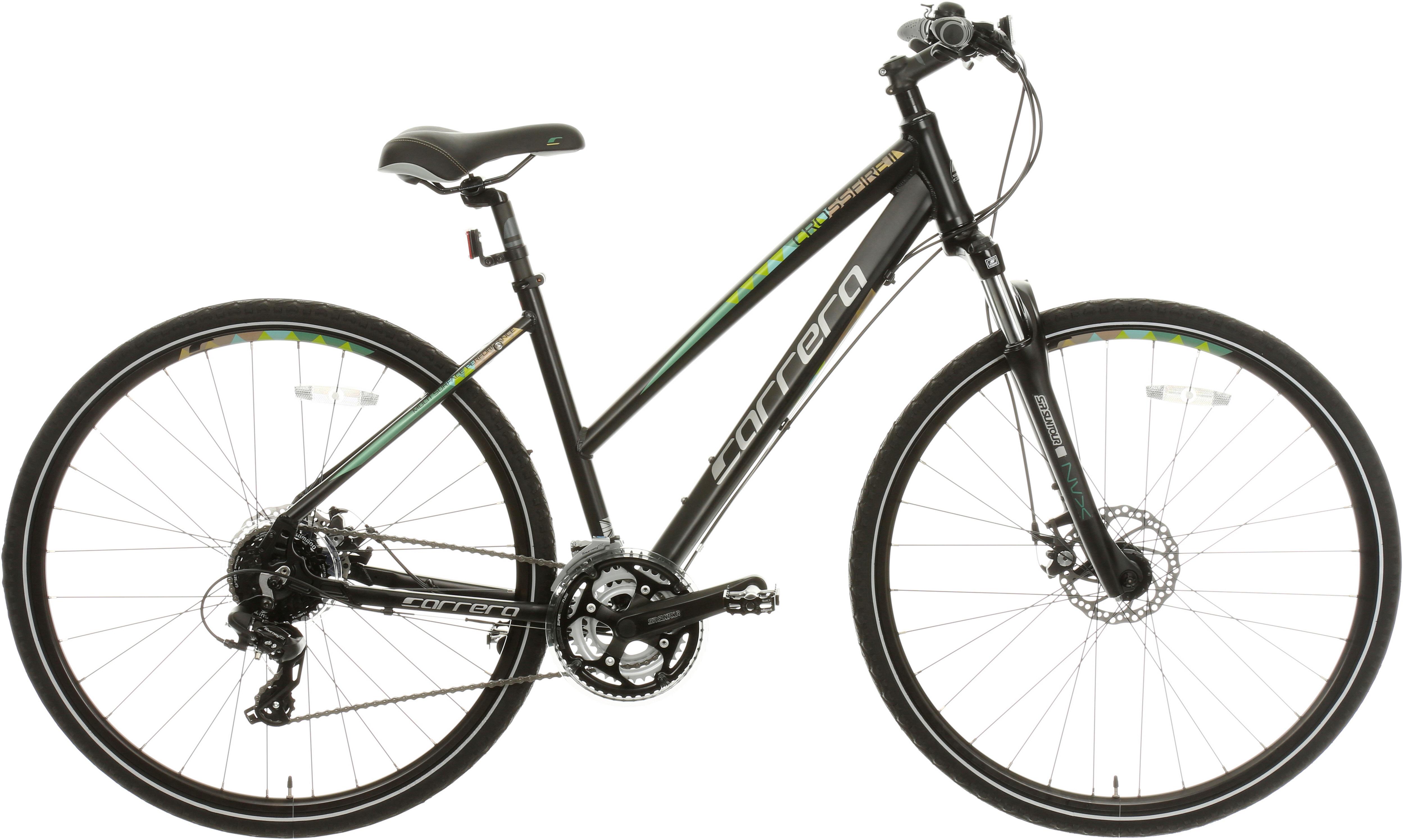 halfords carrera road bike