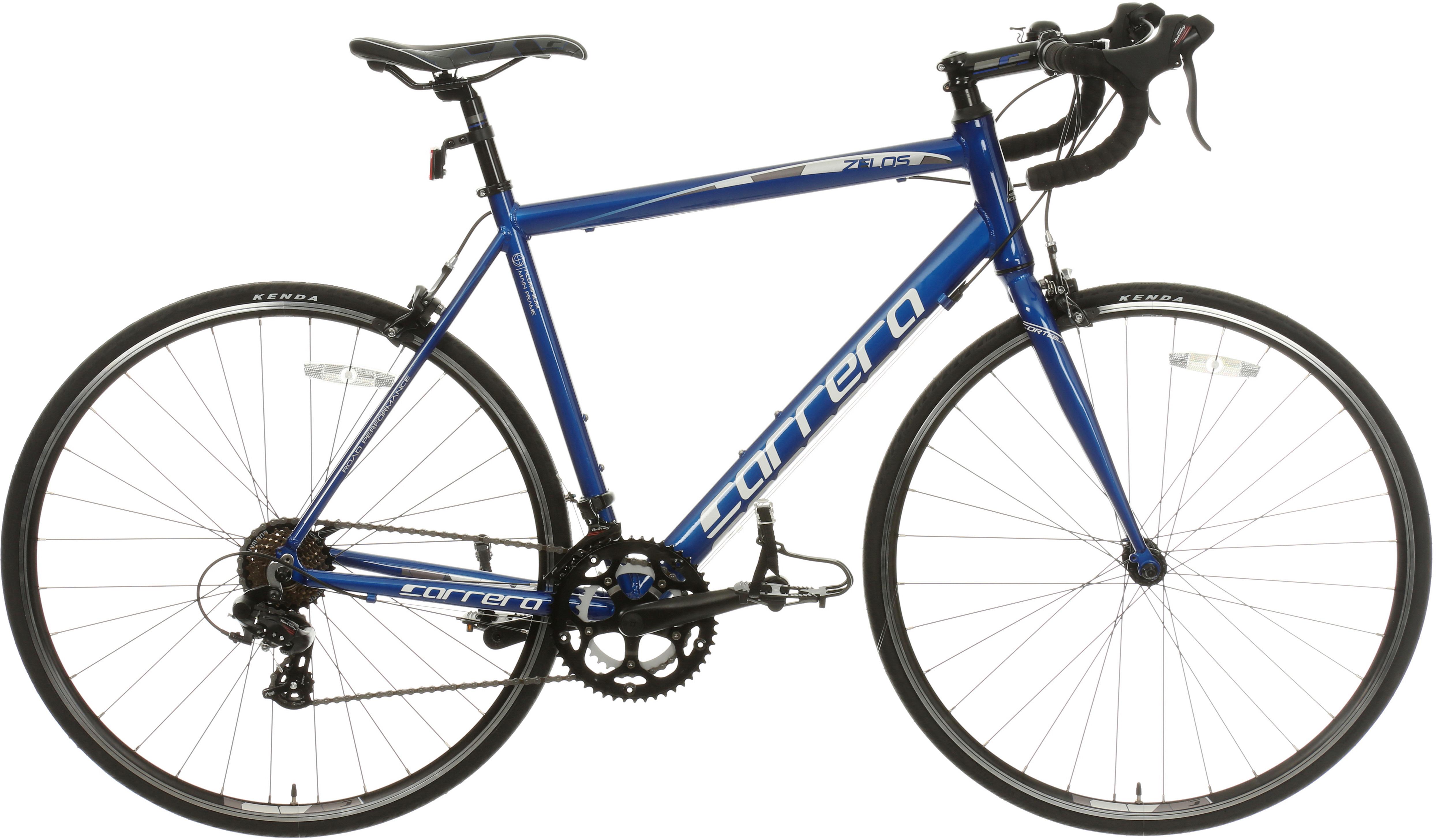 carrera zelos road bike