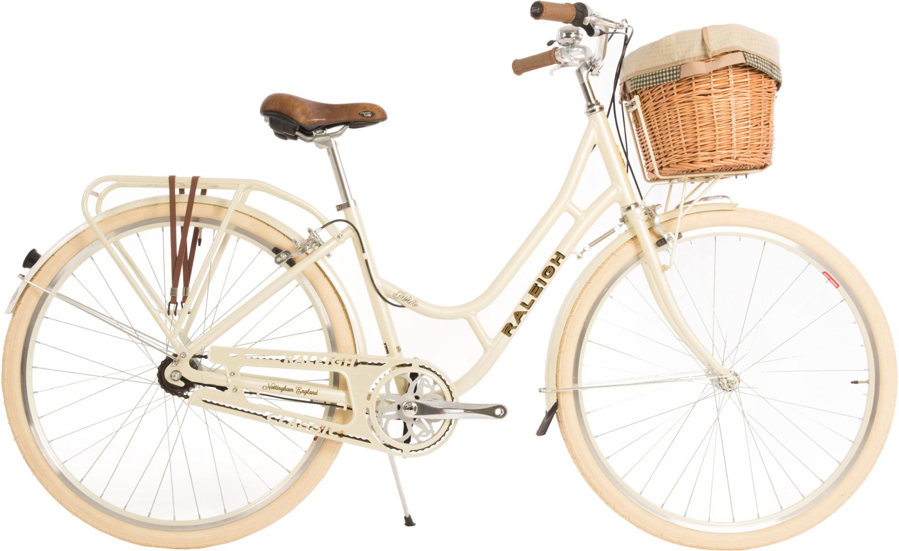 womens classic bike with basket