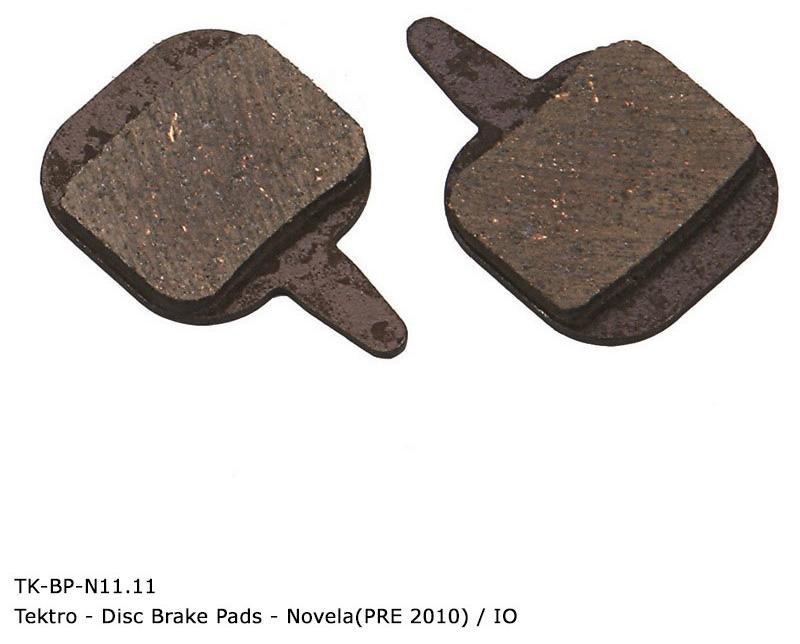 tektro novela disc brake pads