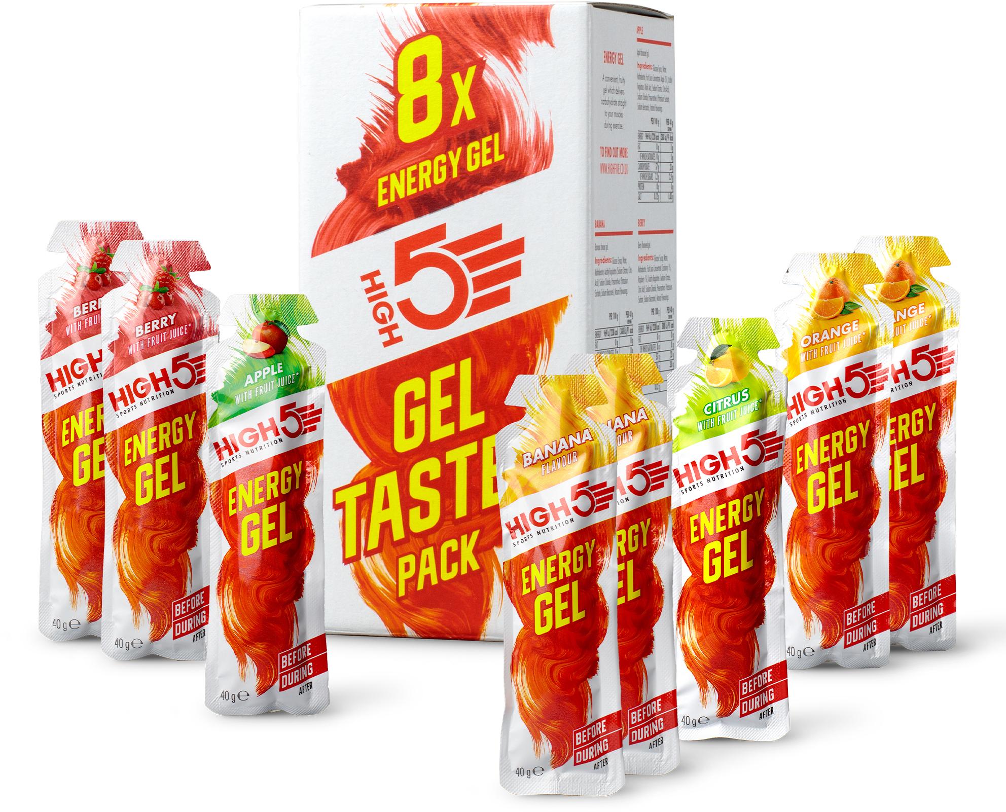 HIGH5 Gels HIGH5 Energy Gel Halfords IE