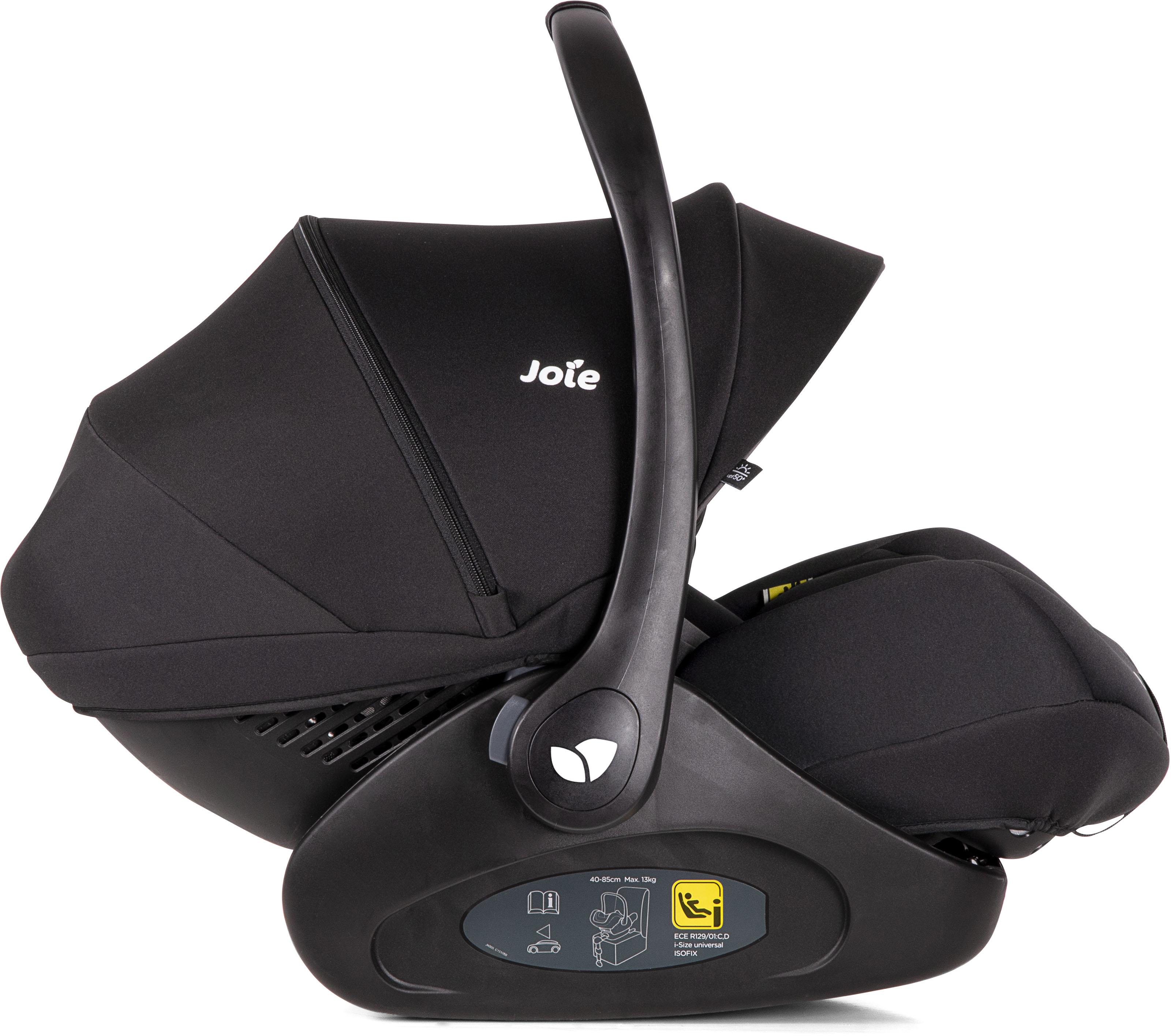 joie i level car seat pram compatibility