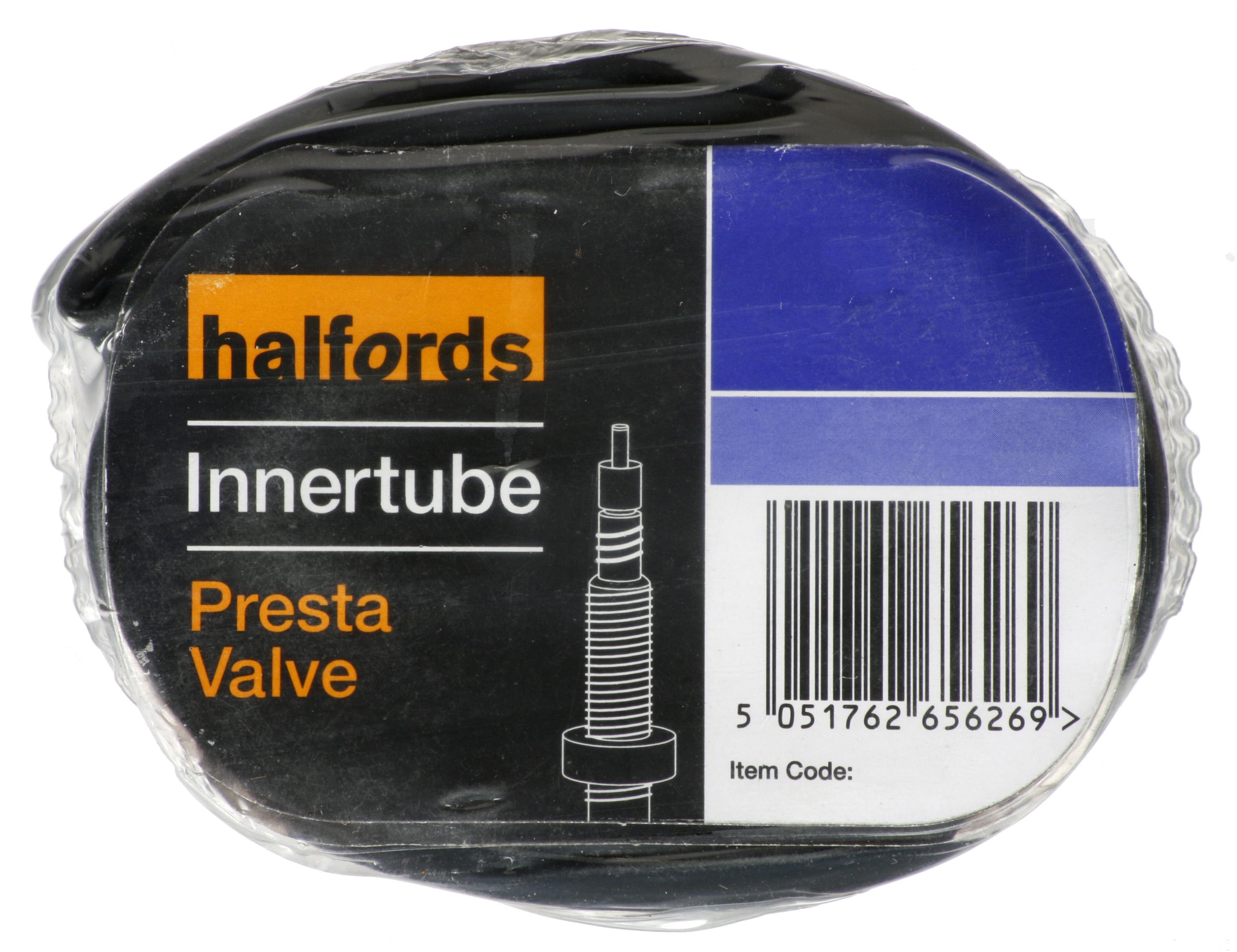 halfords 27.5 inner tube