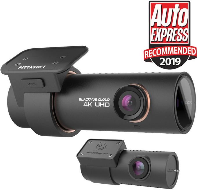 Blackvue Dr900s 2ch With Rear Dash Cam And 16gb Microsd Card Halfords Ie