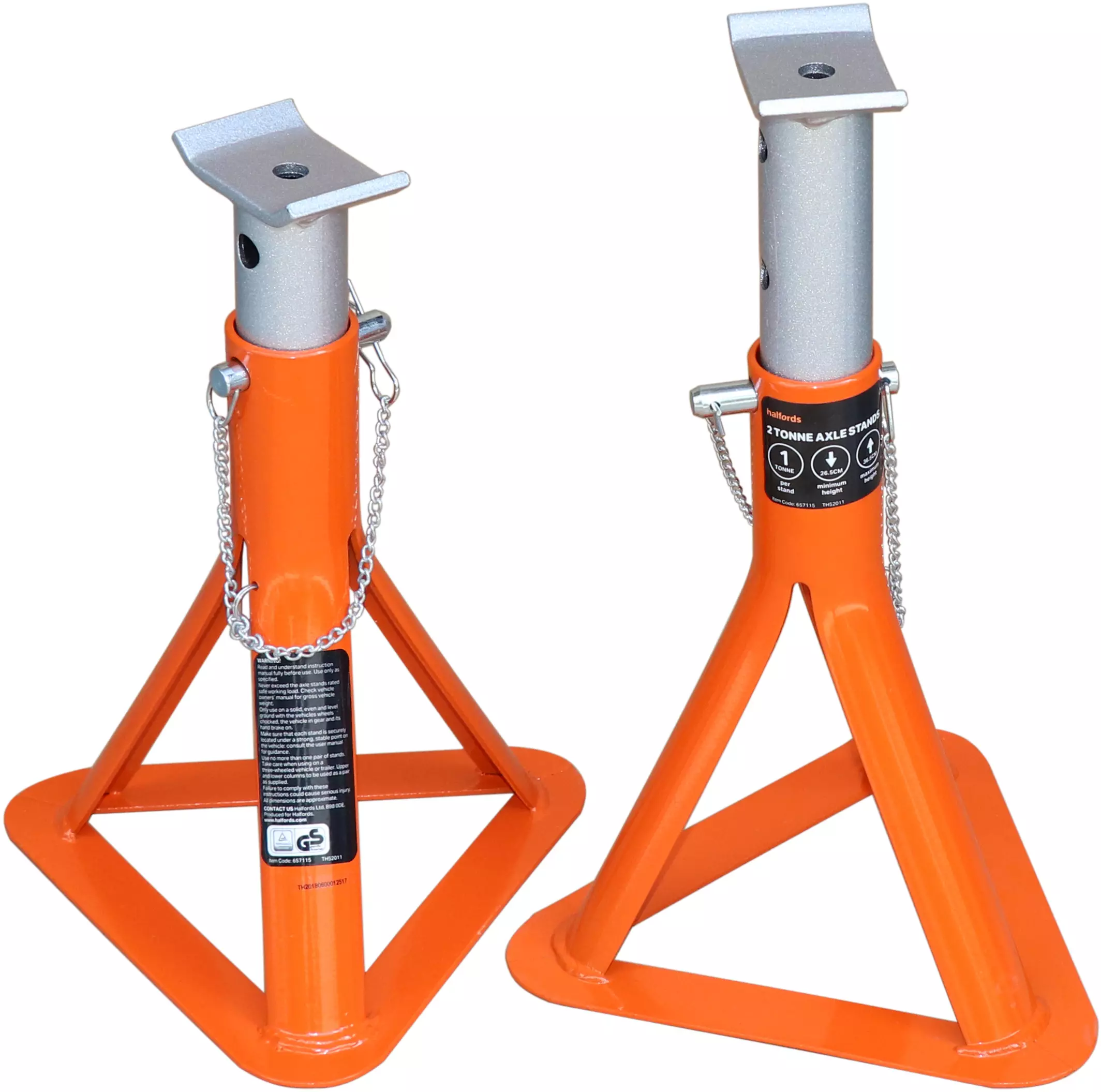 Halfords 2 Tonne Axle Stands | Halfords UK
