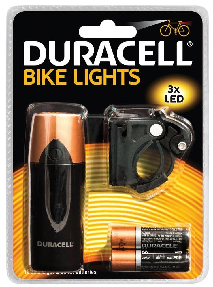 duracell bike lights