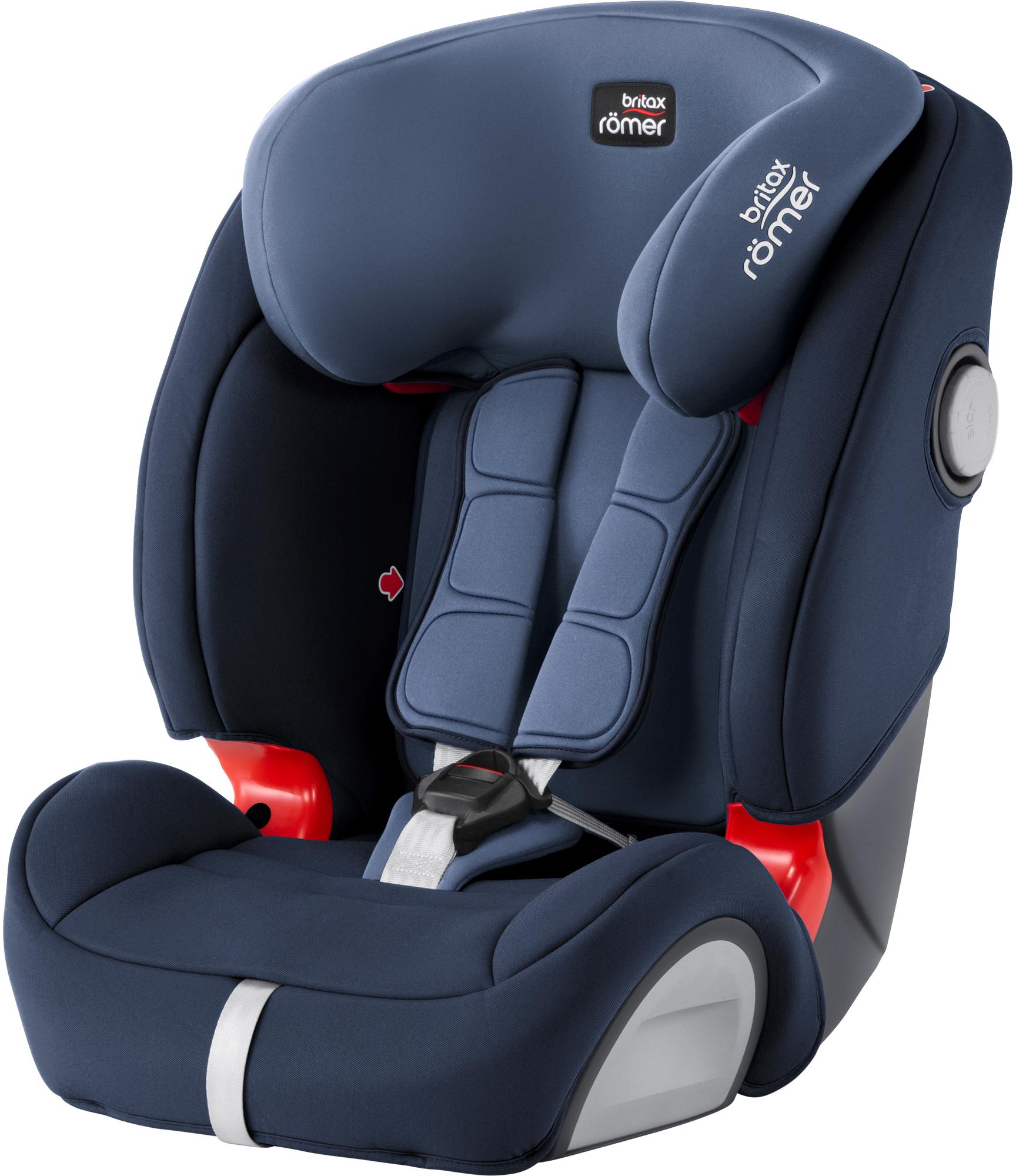 Britax Evolva 1-2-3 Sl Sict Child Car Seat - Moonlight Blue