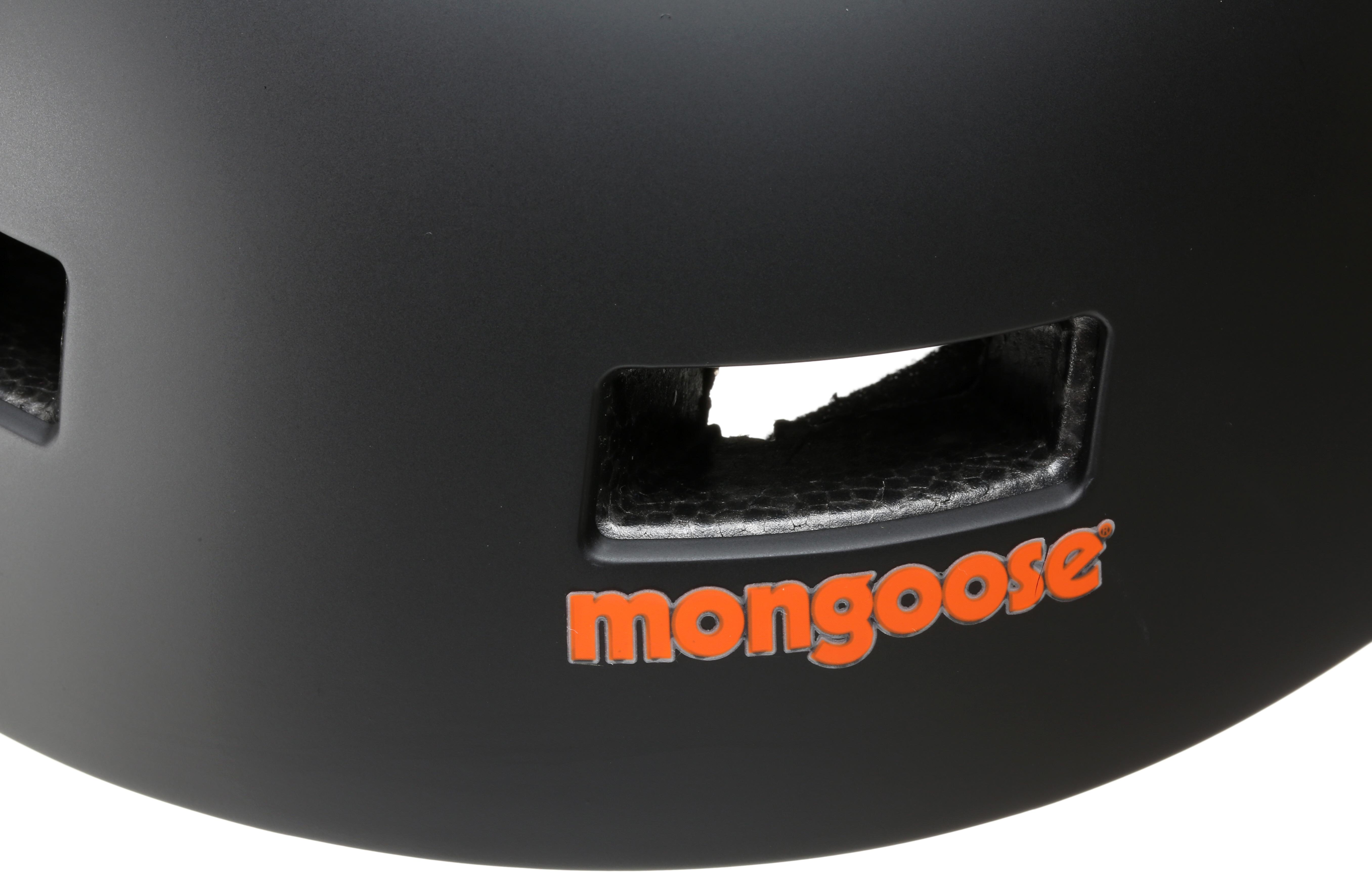 halfords mongoose helmet