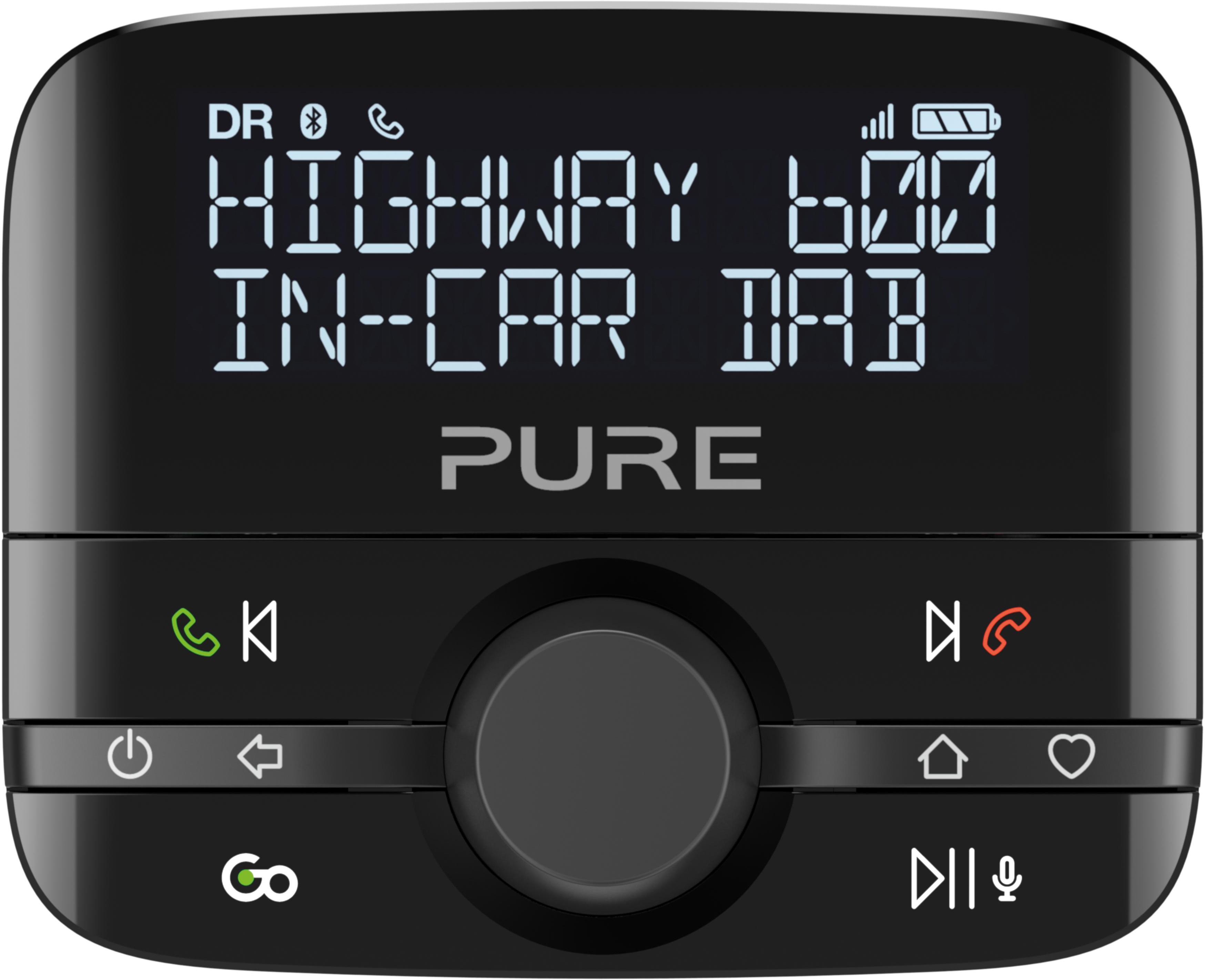 halfords dab bluetooth car stereo