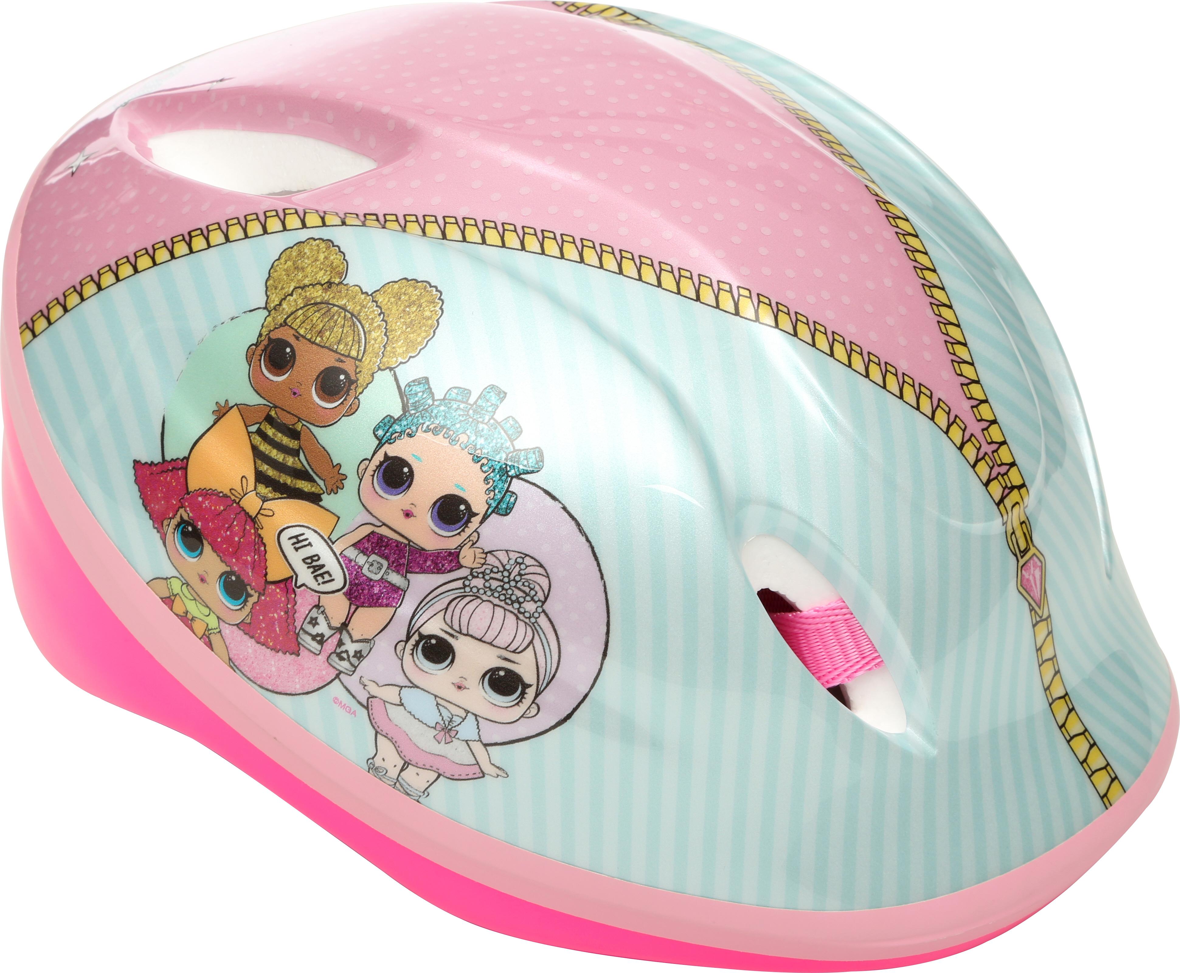 lol doll bike helmet