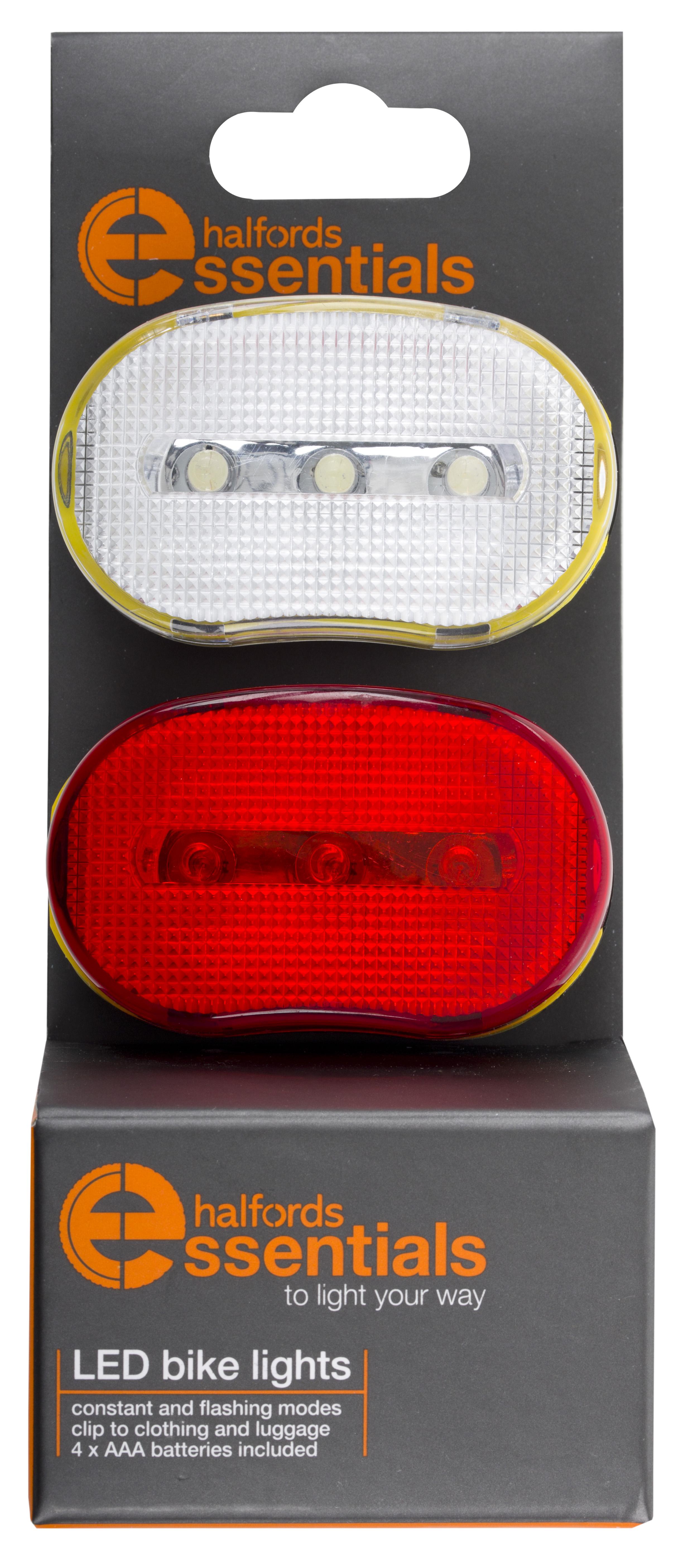 rear bike light halfords