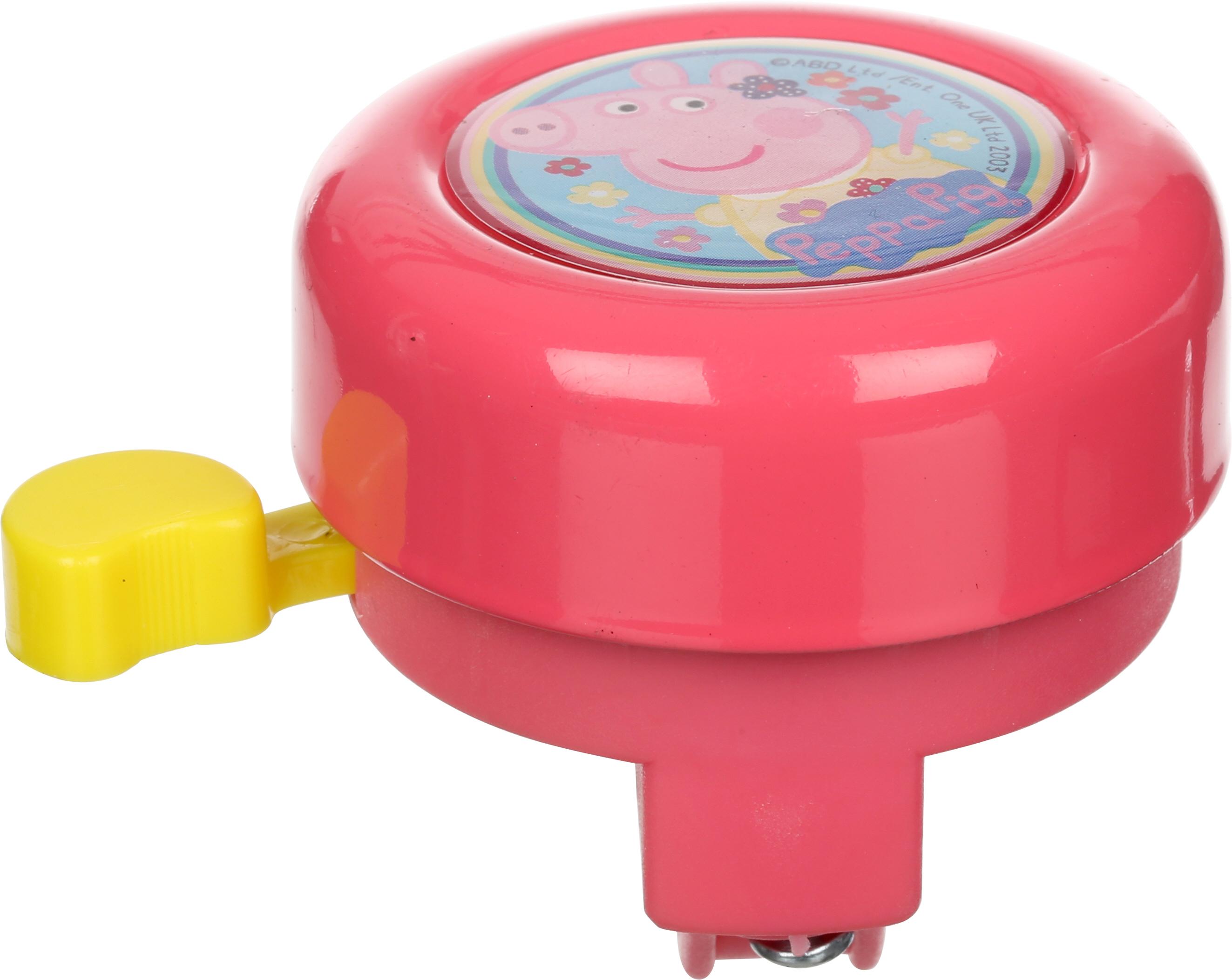 peppa pig bicycle helmet