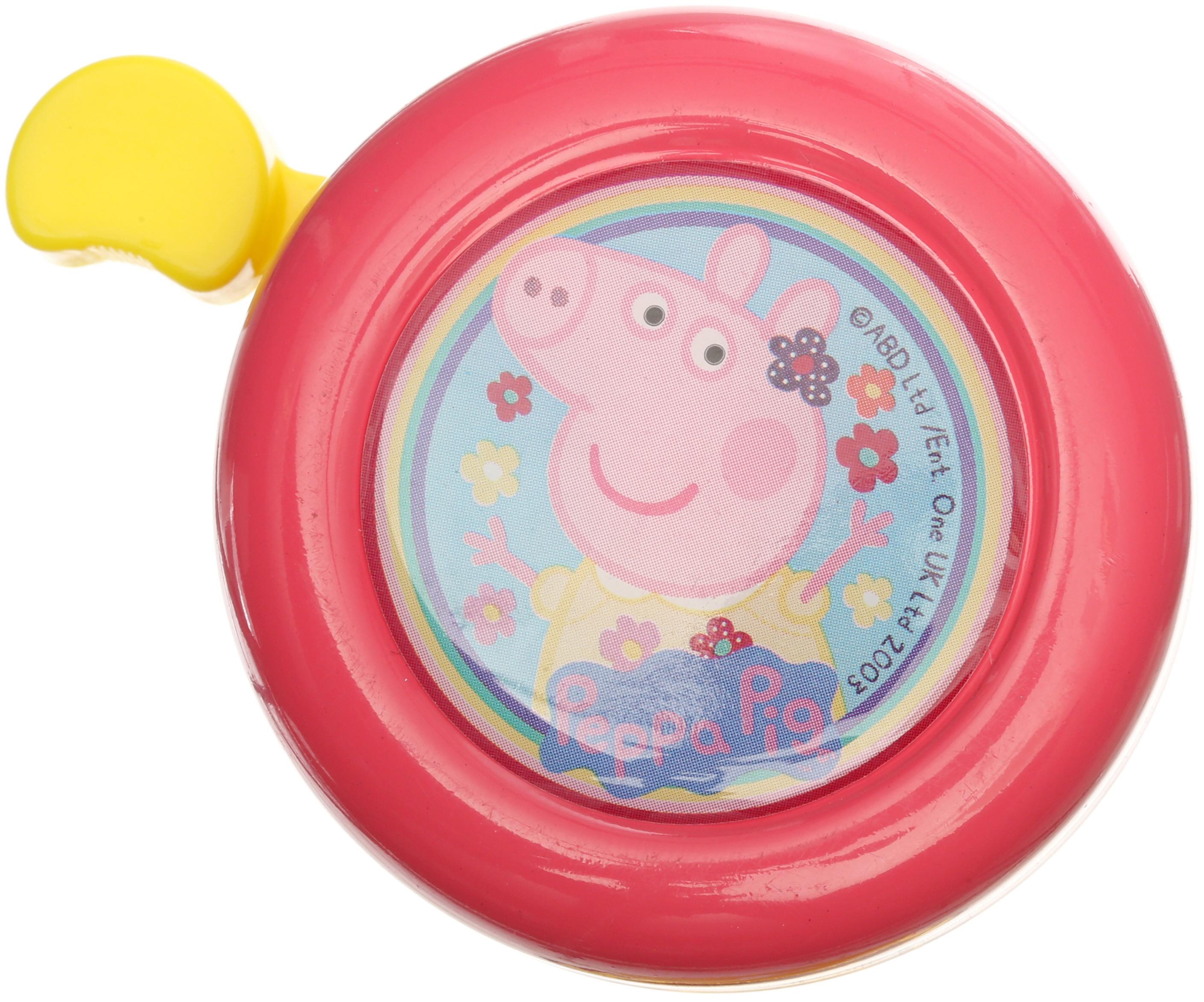 peppa pig bike bell