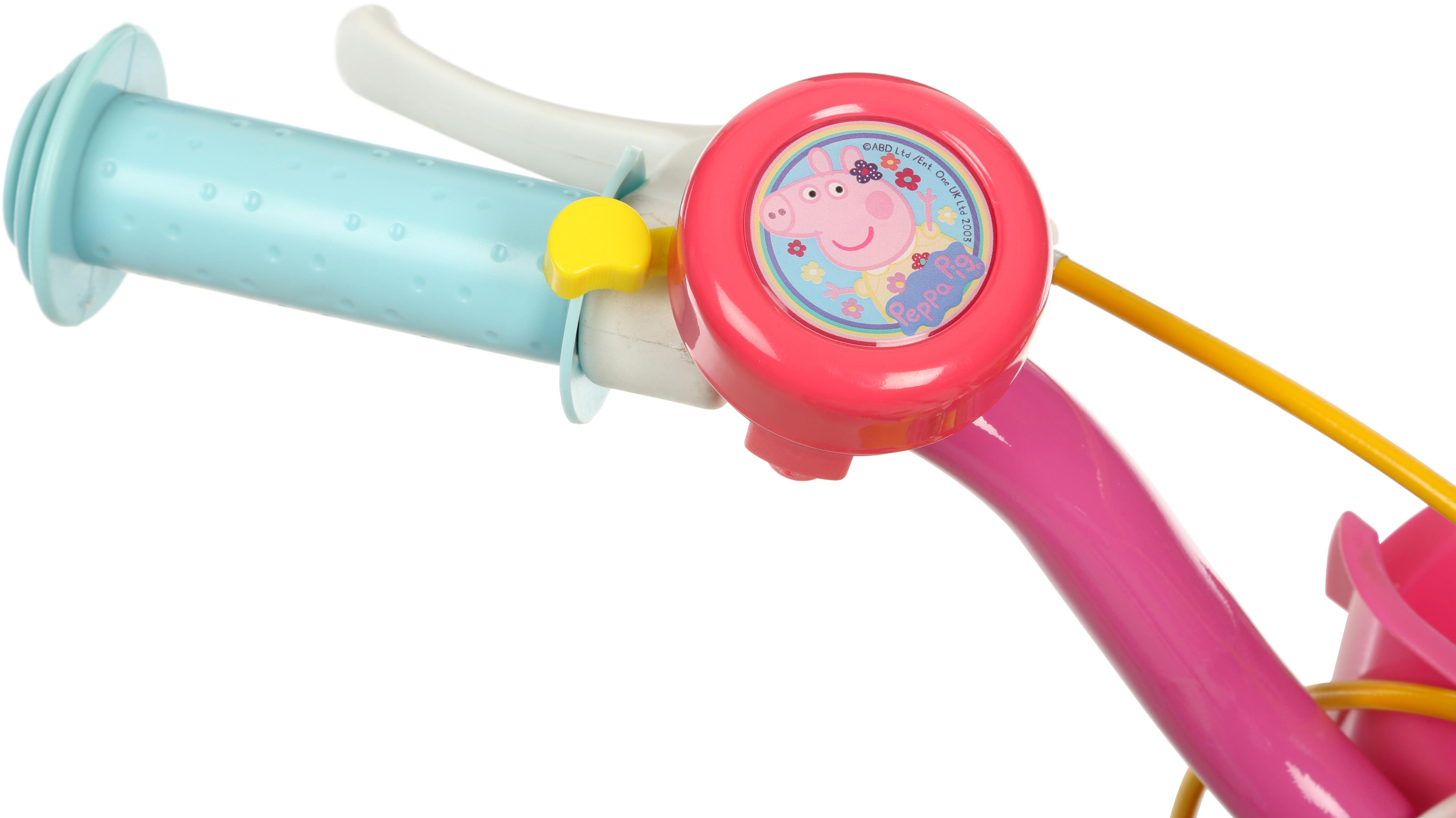 peppa pig bike bell