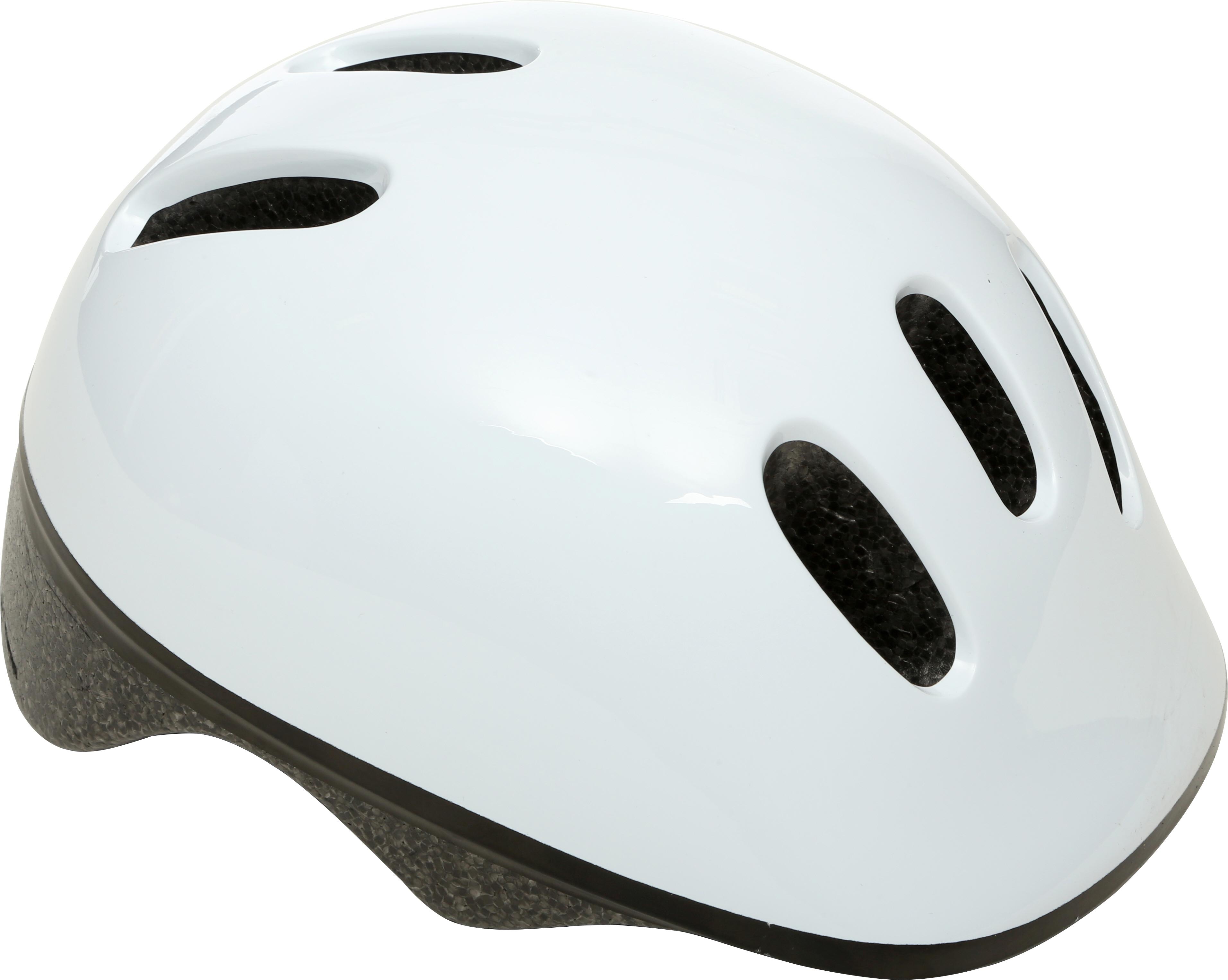 white bike helmet