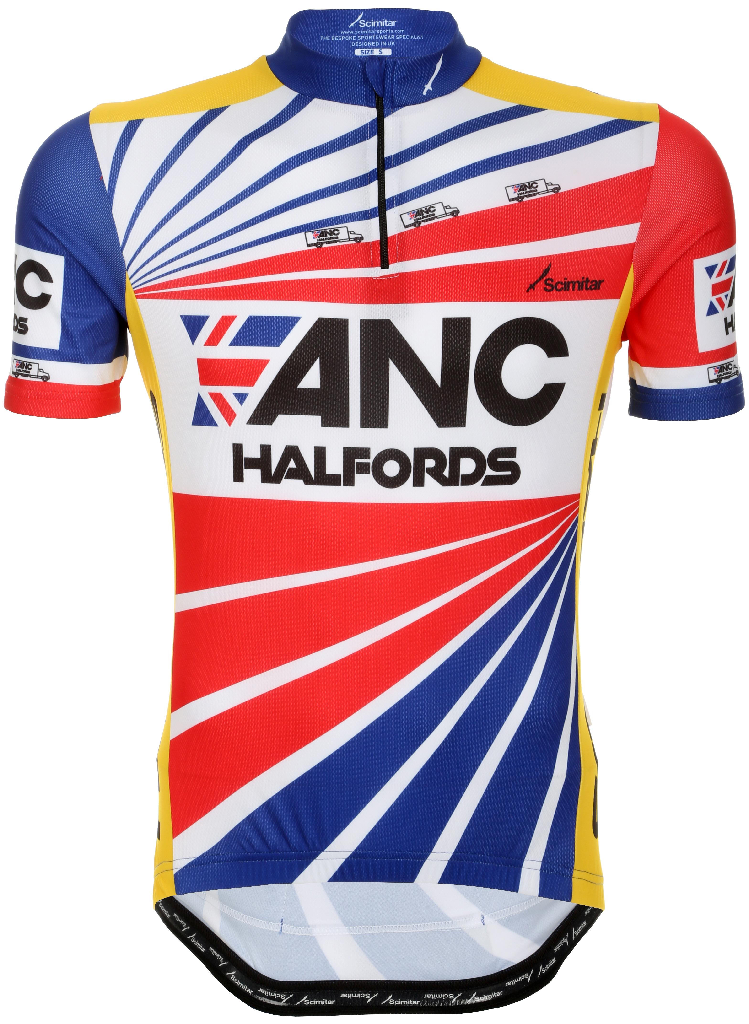 retro bike jersey