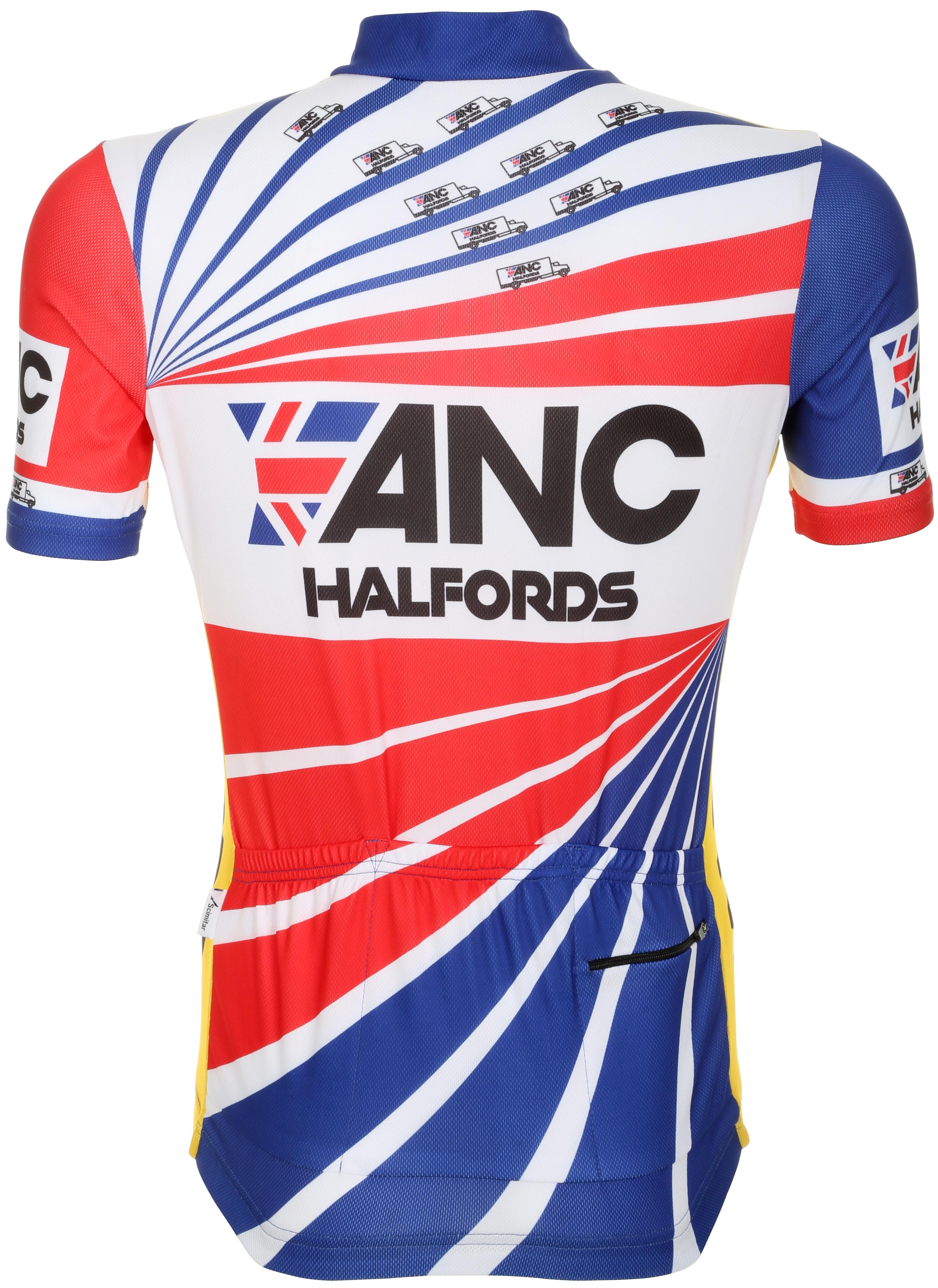 halfords cycling jersey