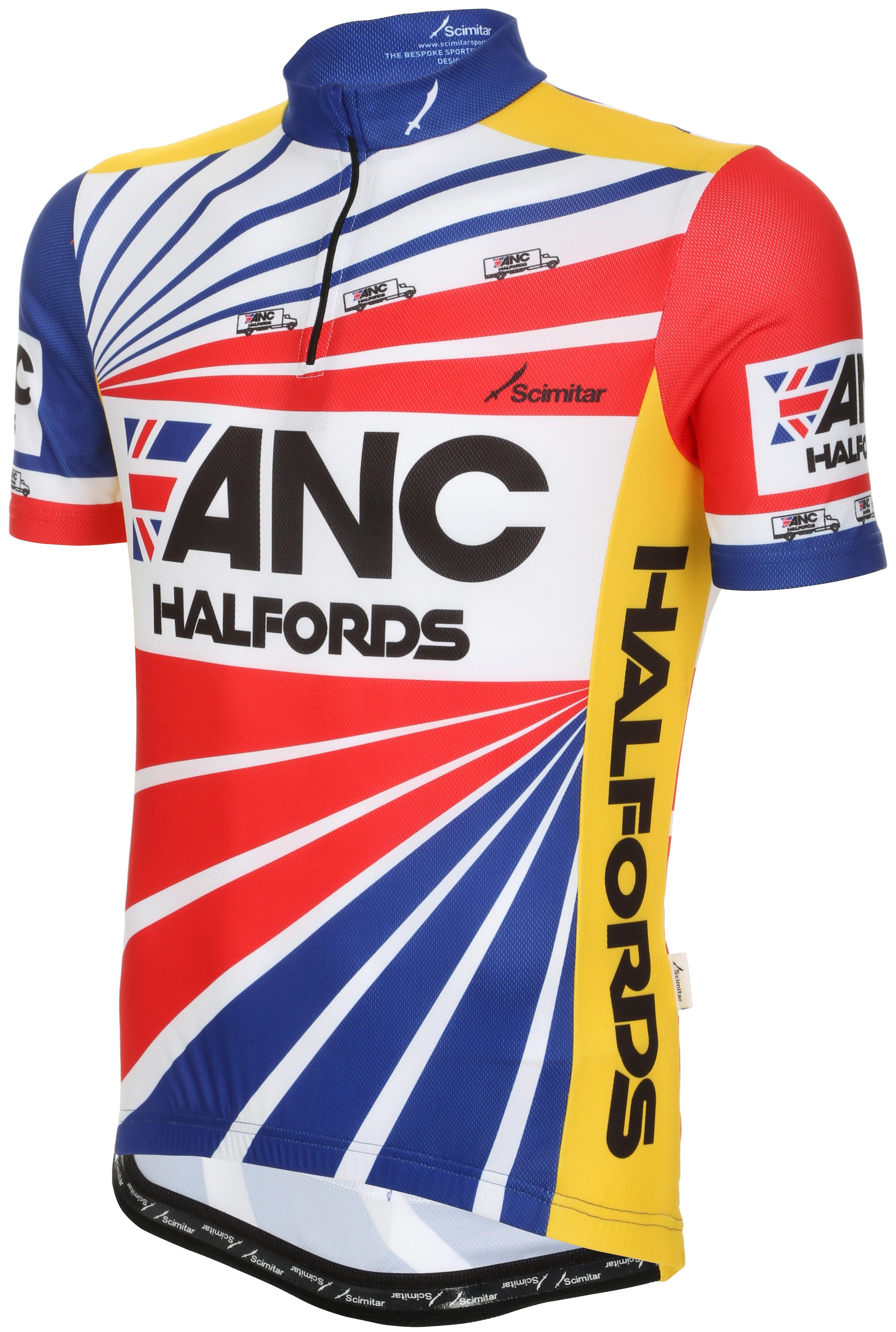 halfords cycling jersey