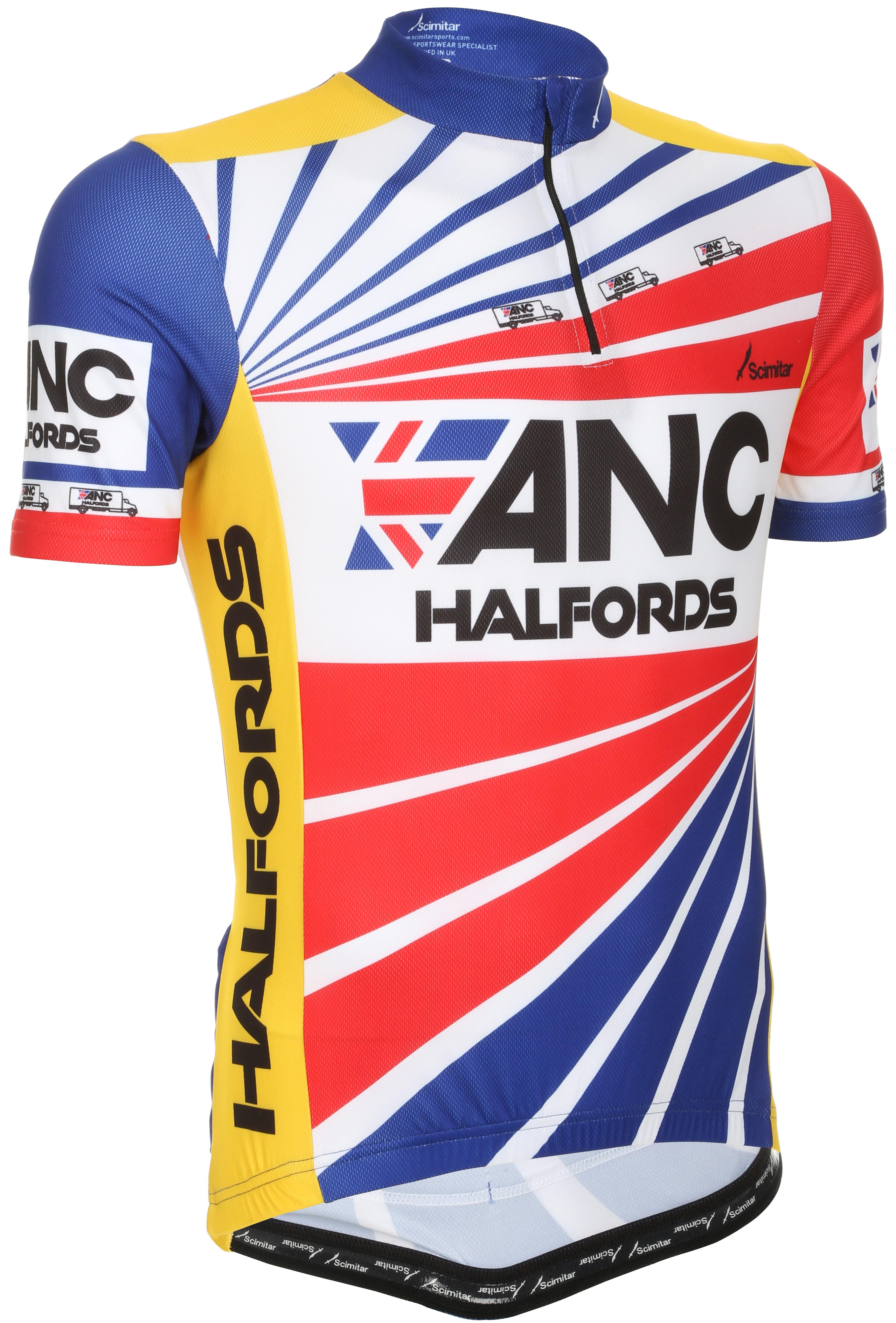 halfords cycle jersey