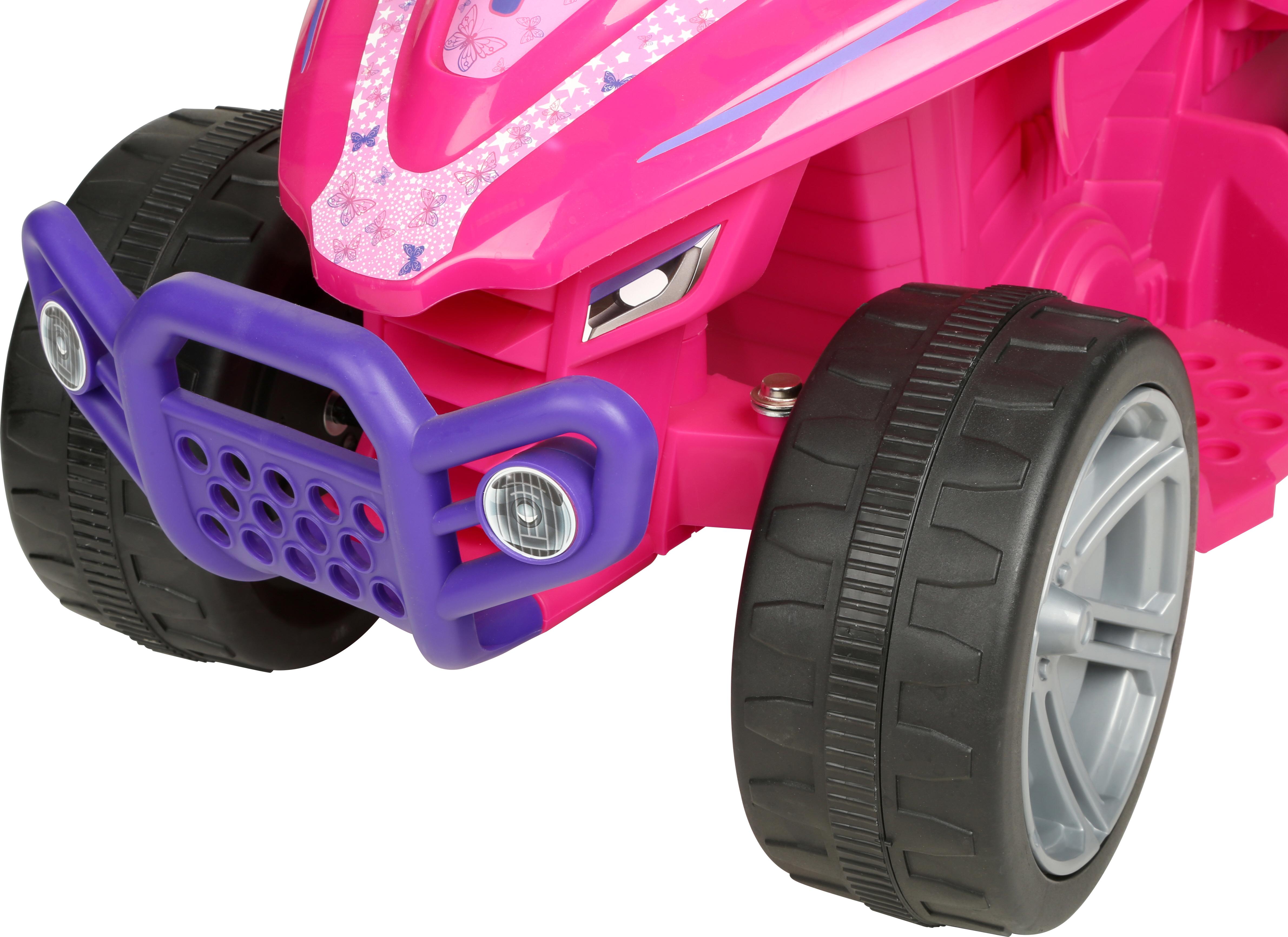 halfords pink quad