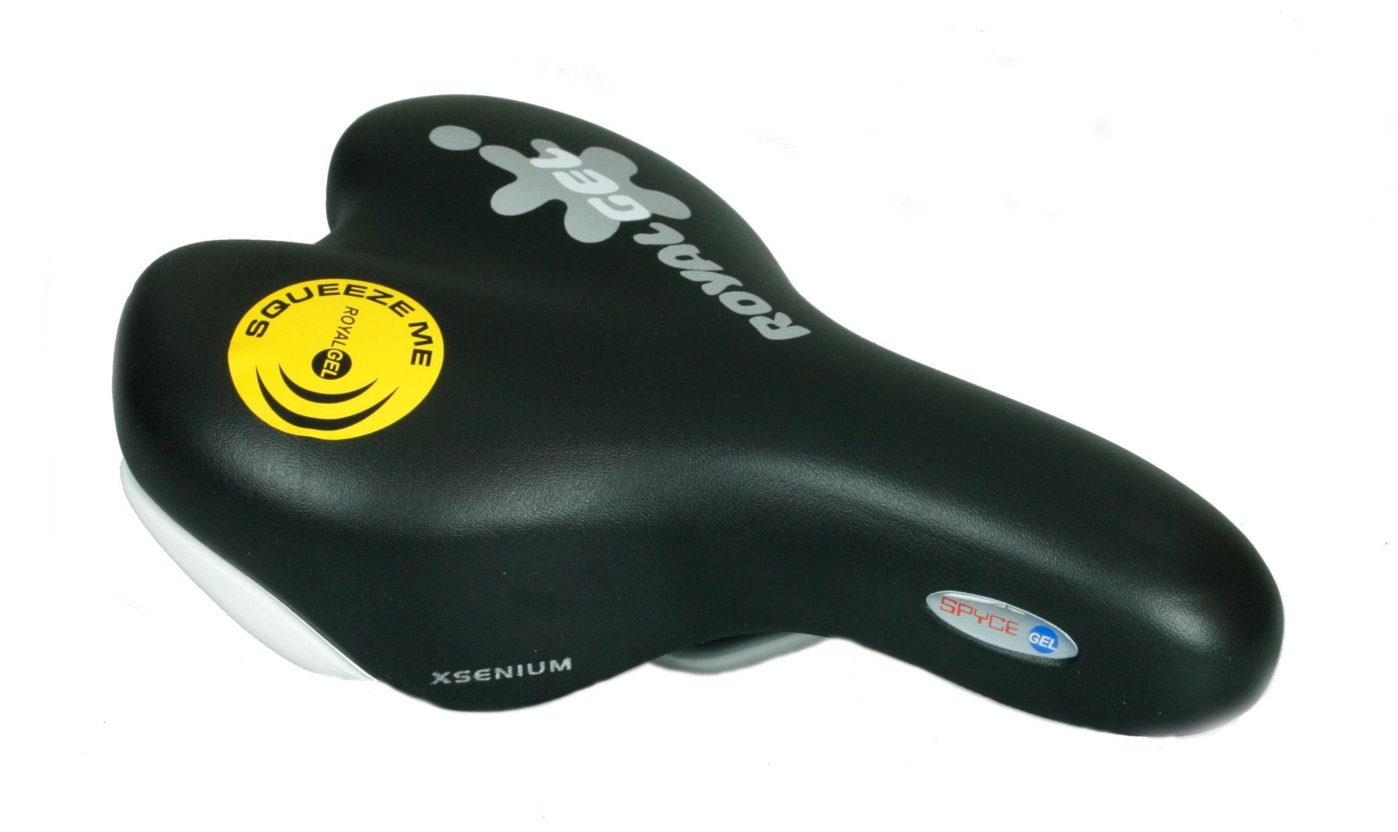 royal gel bike seat