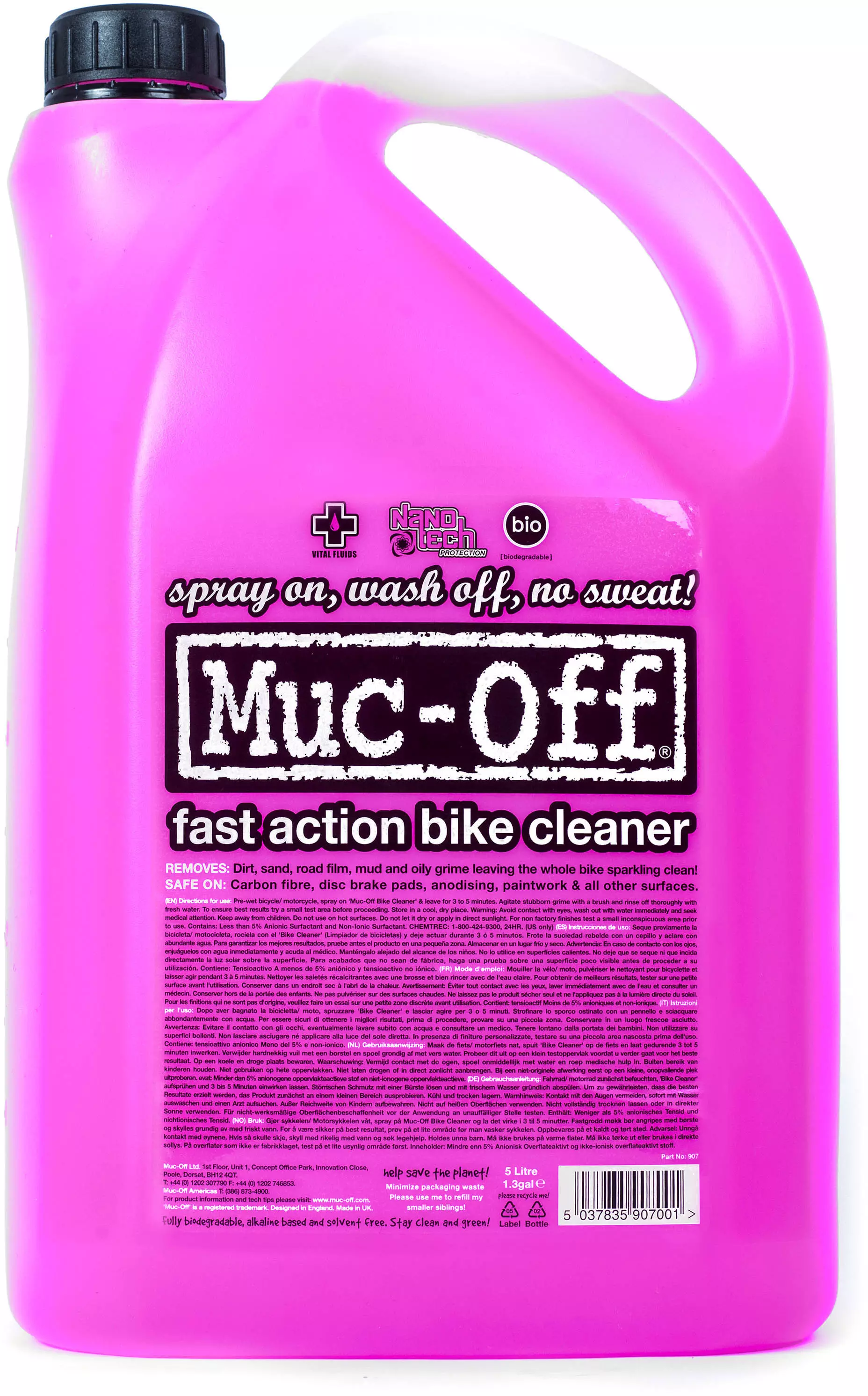 muc off bike spray