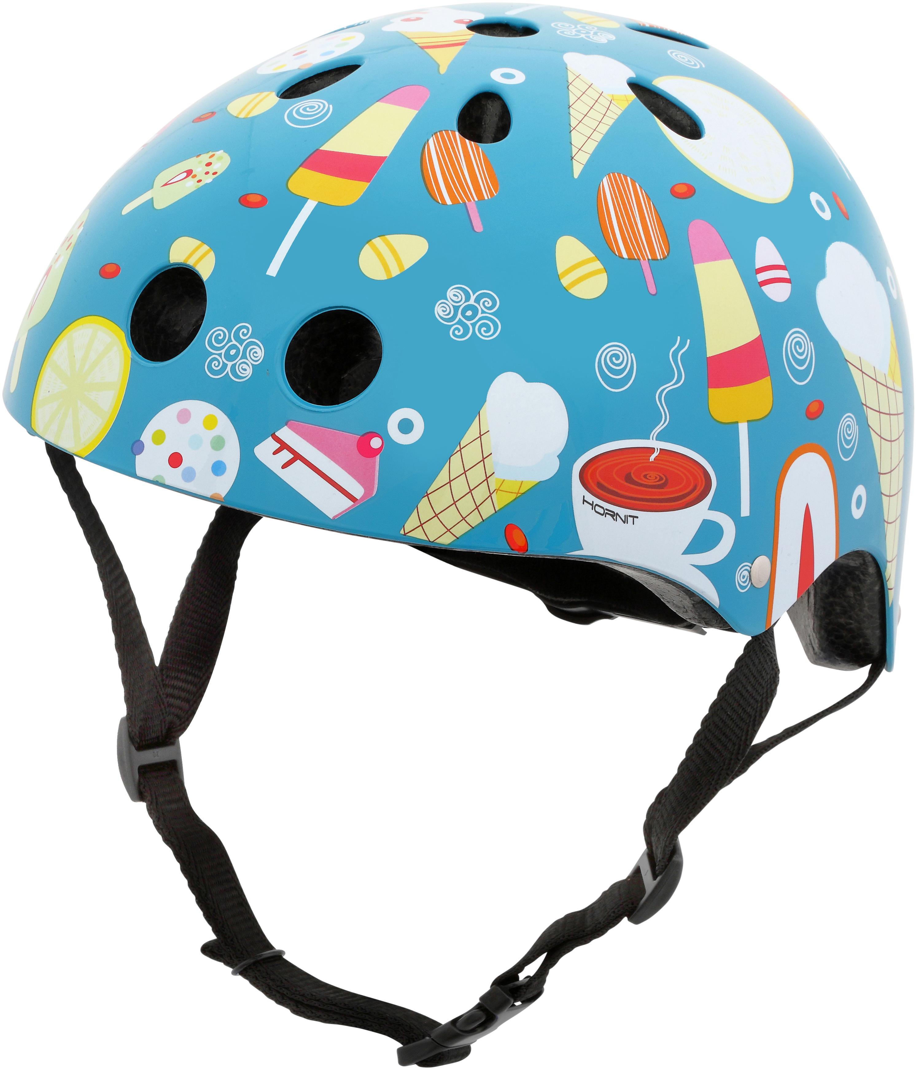 cream bike helmet