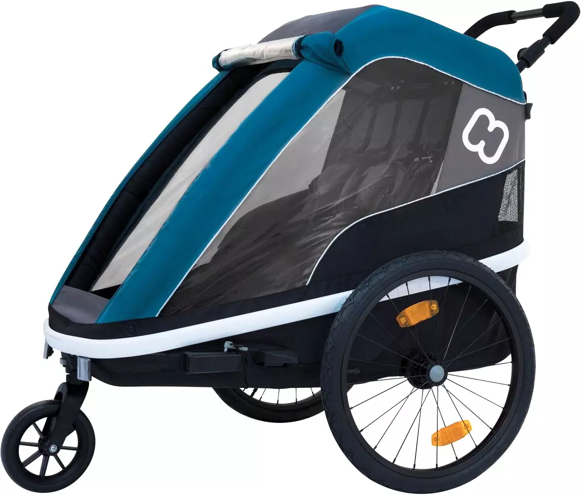child bike trailer argos